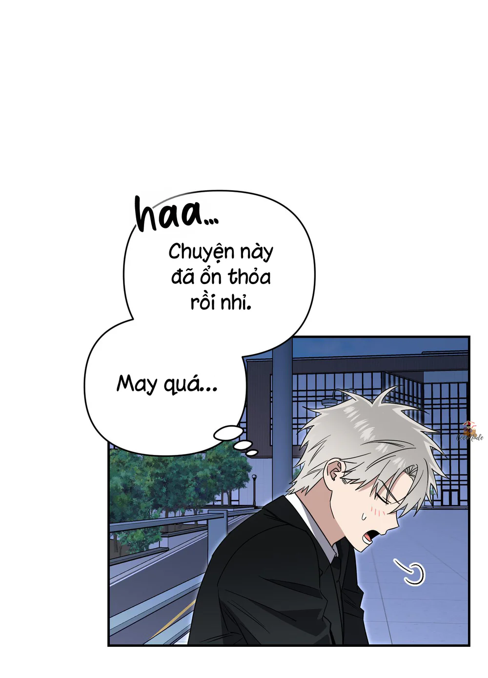 Nghe Nói Có Ma Trong Phòng CLB Chapter 16 Trang 21