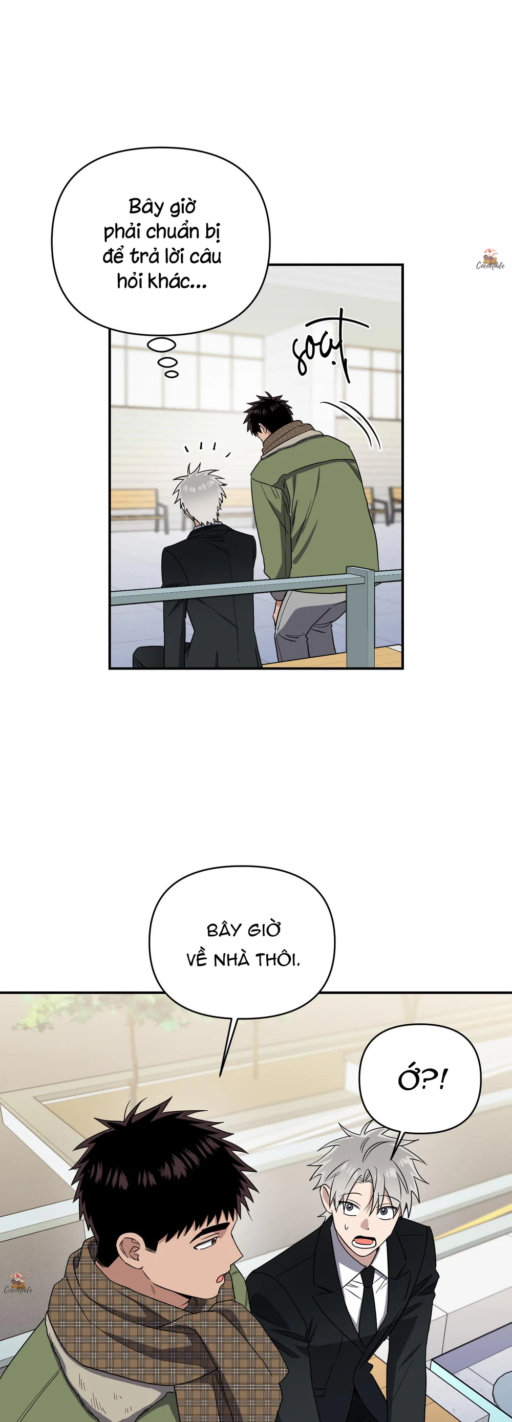 Nghe Nói Có Ma Trong Phòng CLB Chapter 16 Trang 22