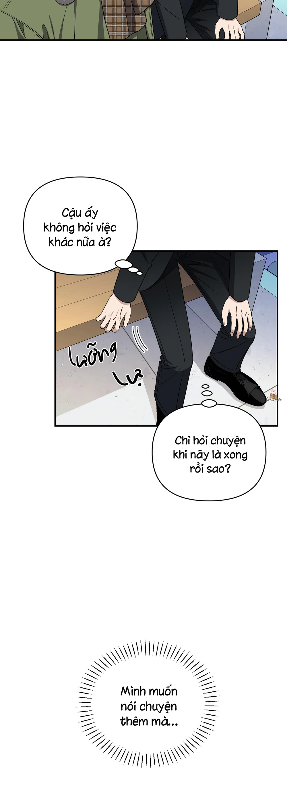 Nghe Nói Có Ma Trong Phòng CLB Chapter 16 Trang 23