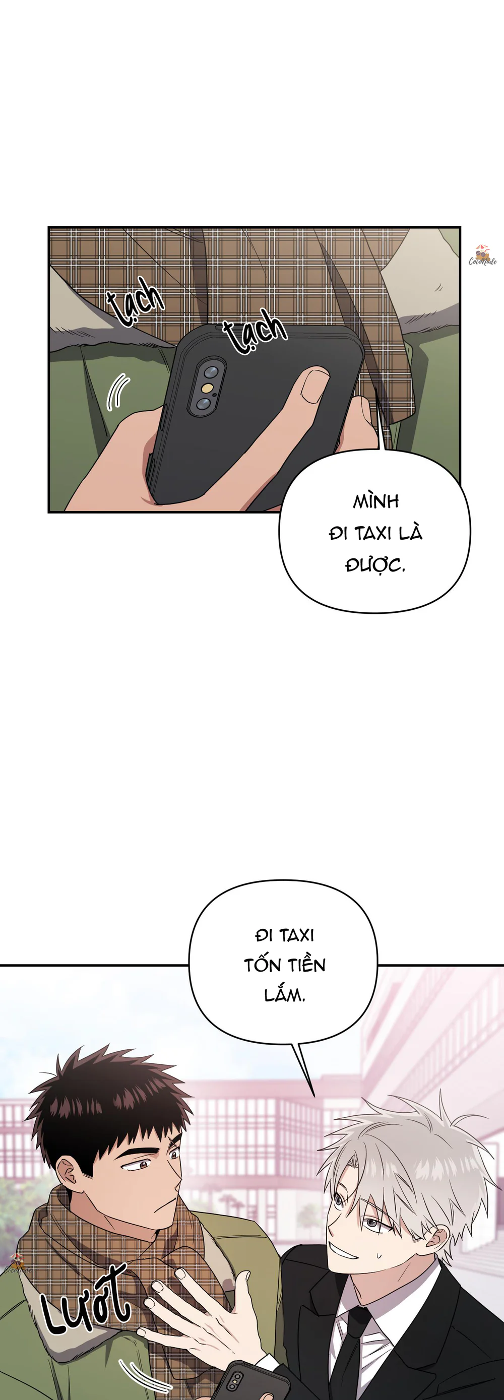 Nghe Nói Có Ma Trong Phòng CLB Chapter 16 Trang 25