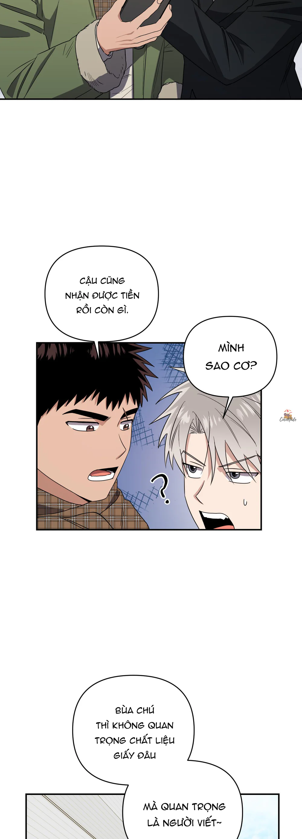 Nghe Nói Có Ma Trong Phòng CLB Chapter 16 Trang 26