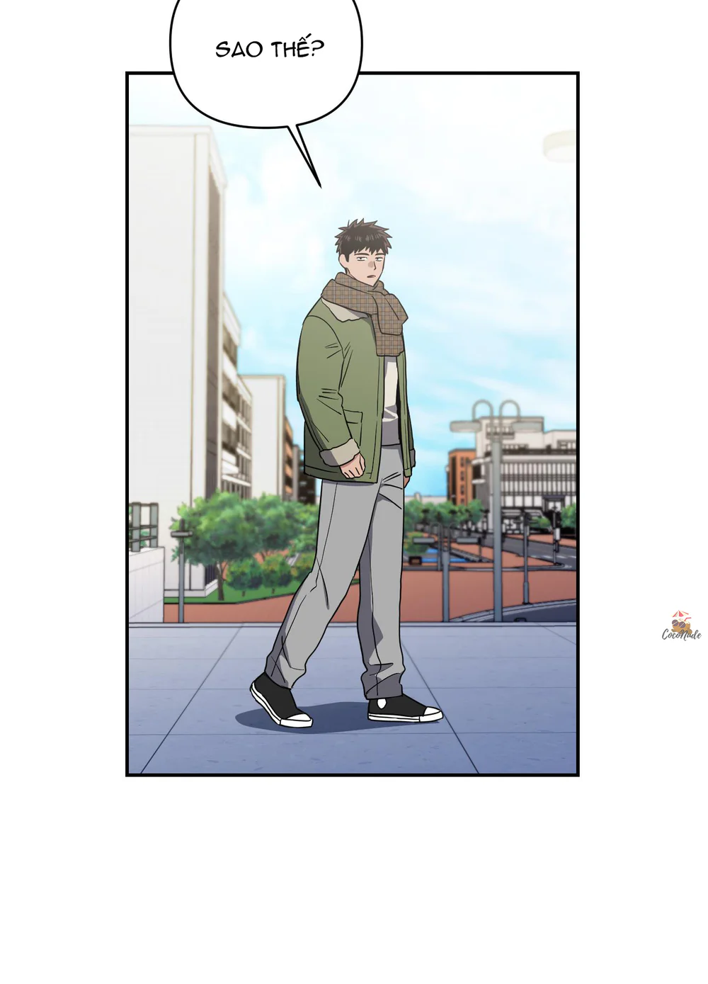 Nghe Nói Có Ma Trong Phòng CLB Chapter 16 Trang 33