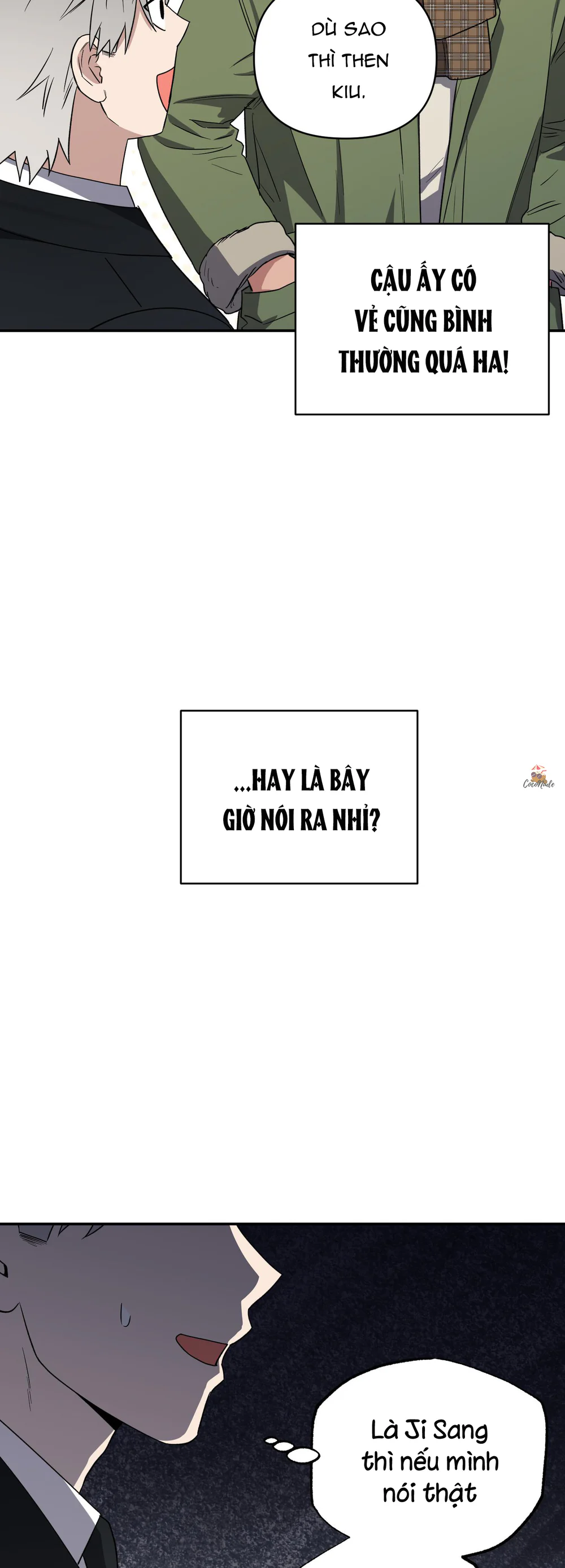 Nghe Nói Có Ma Trong Phòng CLB Chapter 16 Trang 41
