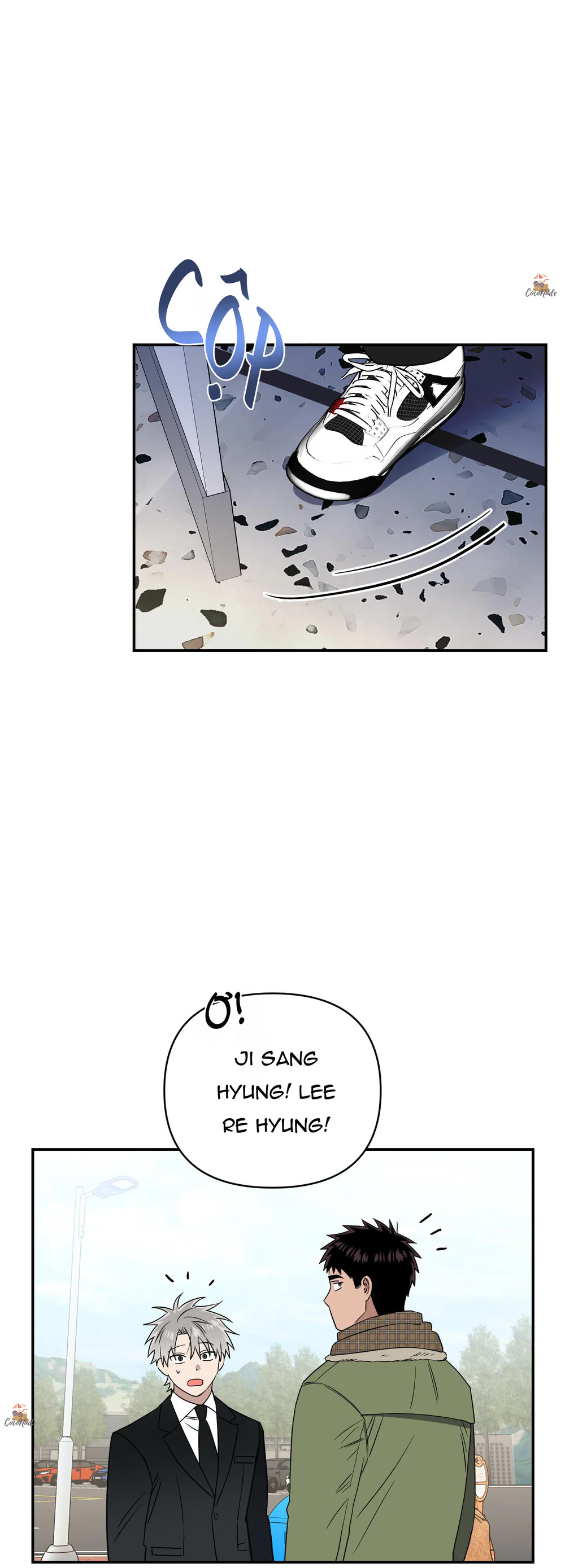 Nghe Nói Có Ma Trong Phòng CLB Chapter 16 Trang 46