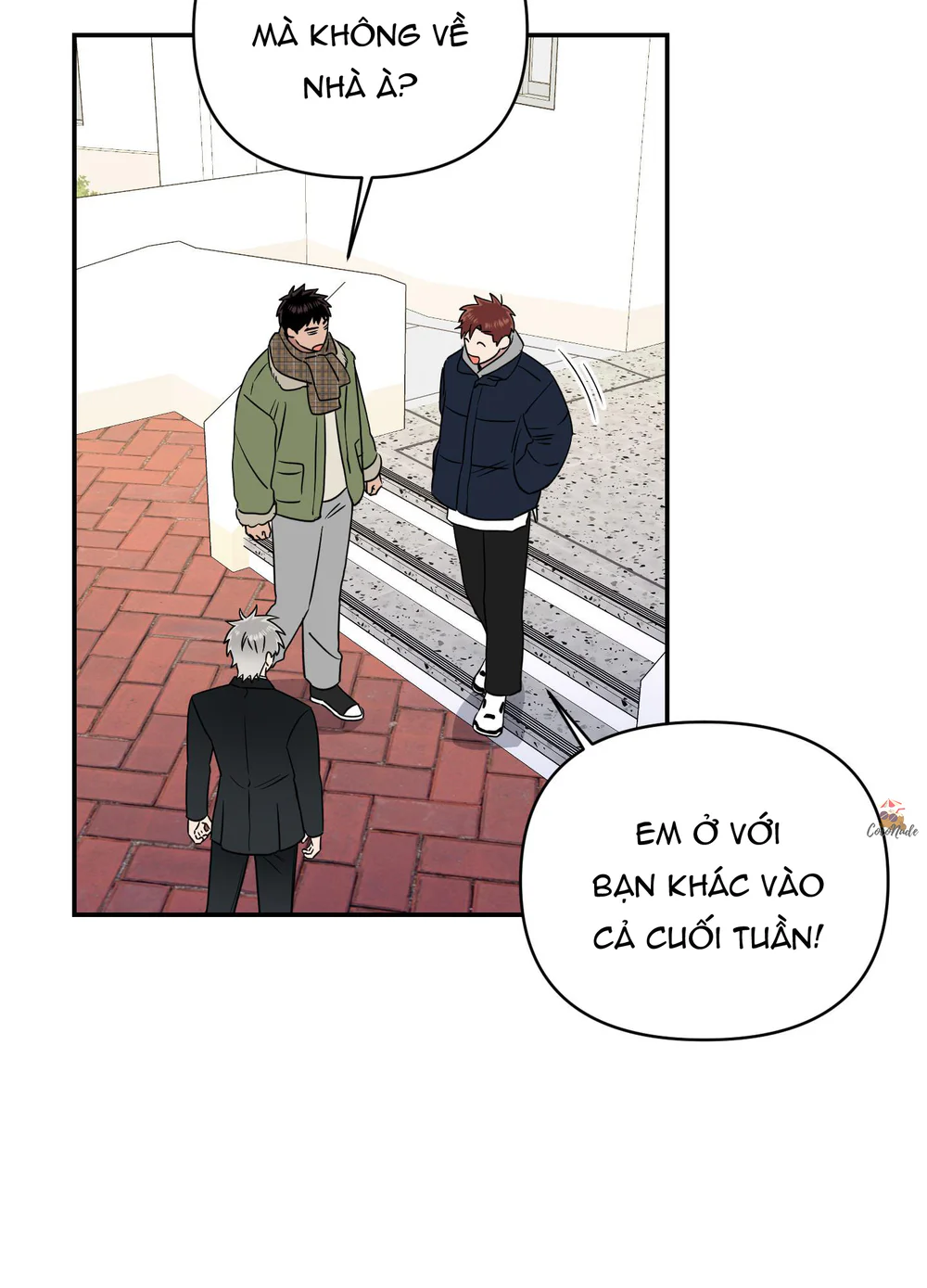 Nghe Nói Có Ma Trong Phòng CLB Chapter 16 Trang 48