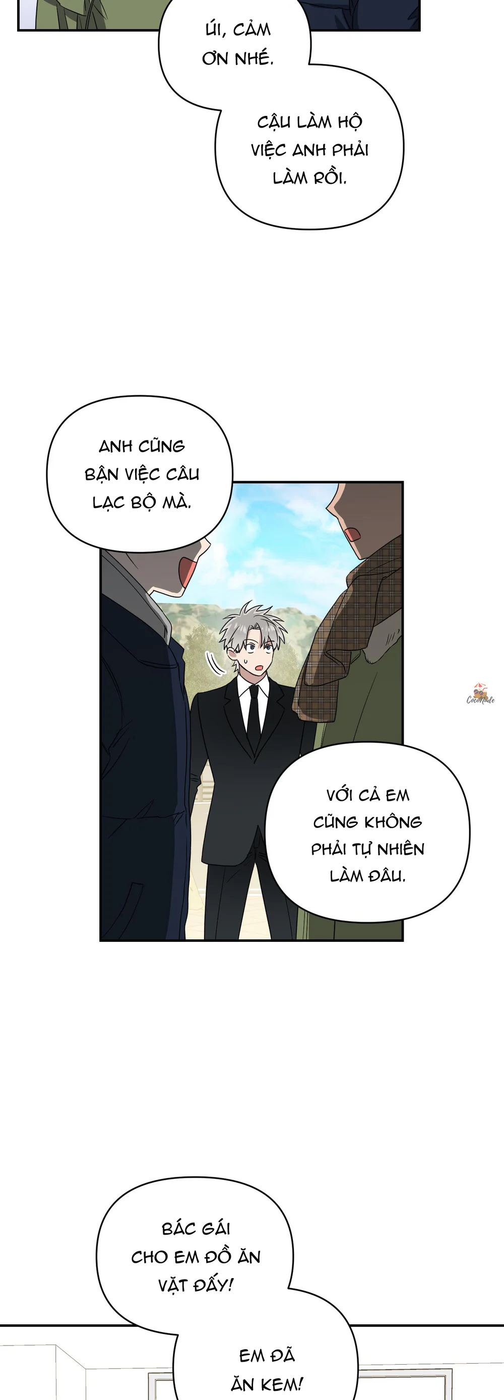 Nghe Nói Có Ma Trong Phòng CLB Chapter 16 Trang 50