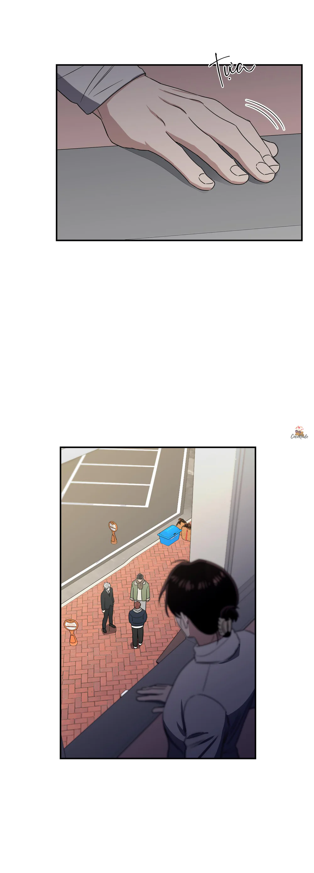 Nghe Nói Có Ma Trong Phòng CLB Chapter 16 Trang 53