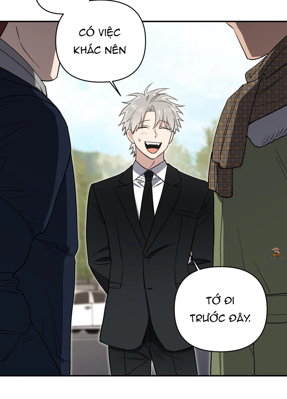 Nghe Nói Có Ma Trong Phòng CLB Chapter 17 Trang 3