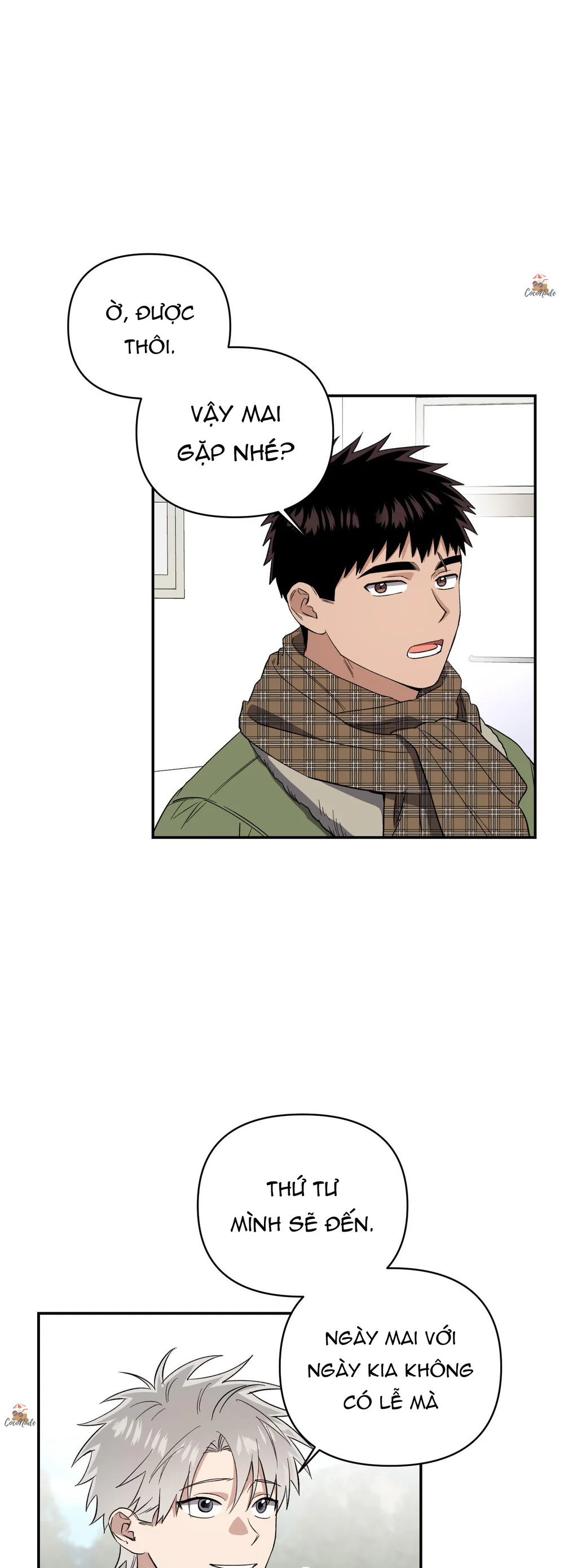 Nghe Nói Có Ma Trong Phòng CLB Chapter 17 Trang 4