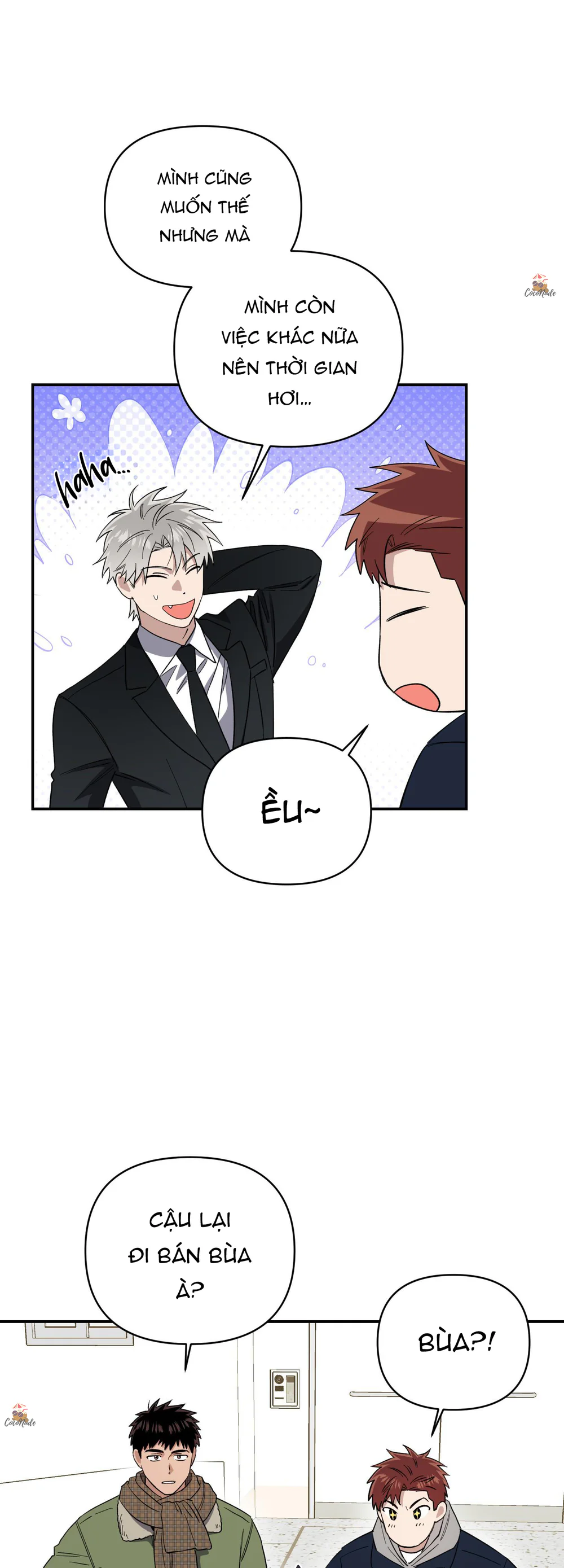 Nghe Nói Có Ma Trong Phòng CLB Chapter 17 Trang 7