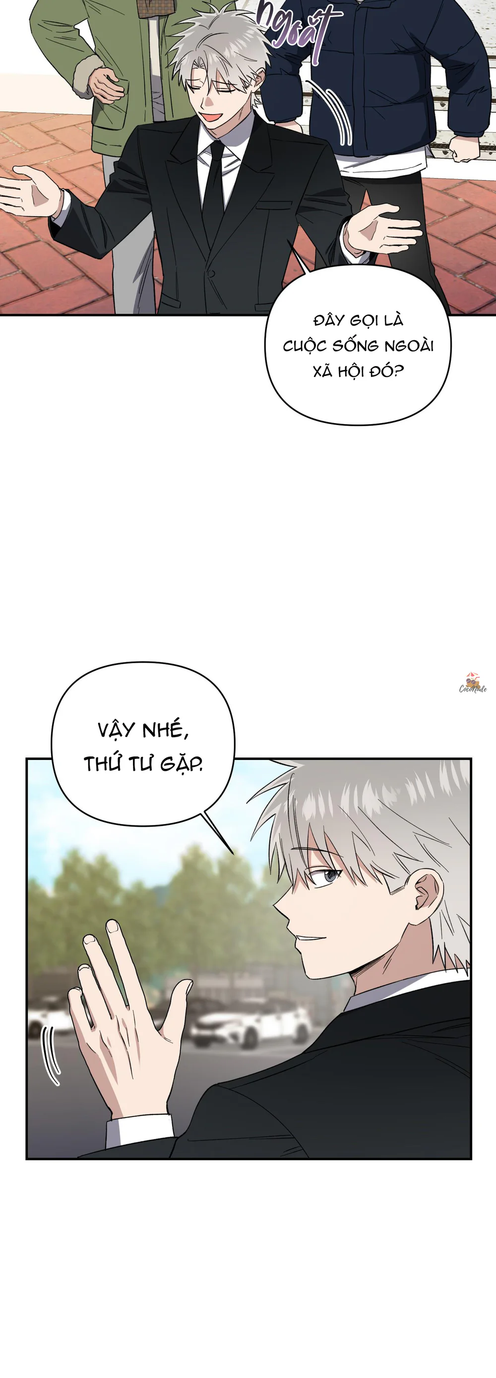 Nghe Nói Có Ma Trong Phòng CLB Chapter 17 Trang 8