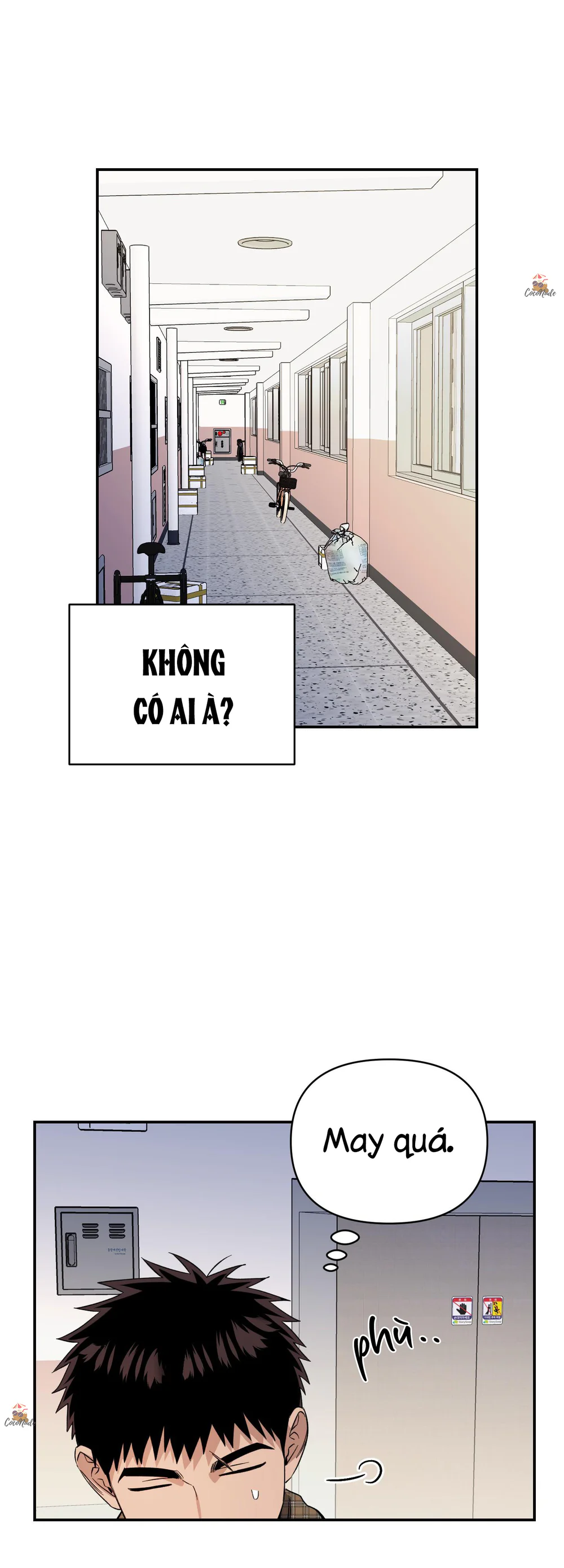 Nghe Nói Có Ma Trong Phòng CLB Chapter 17 Trang 16