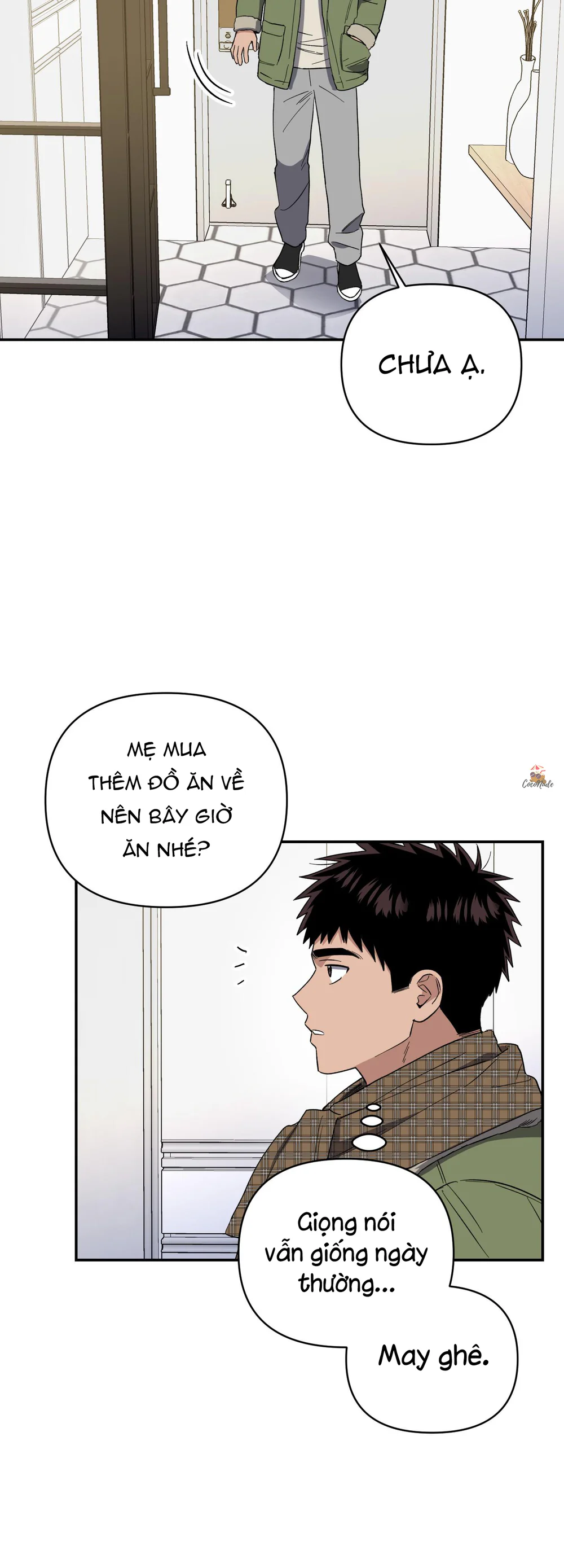 Nghe Nói Có Ma Trong Phòng CLB Chapter 17 Trang 29