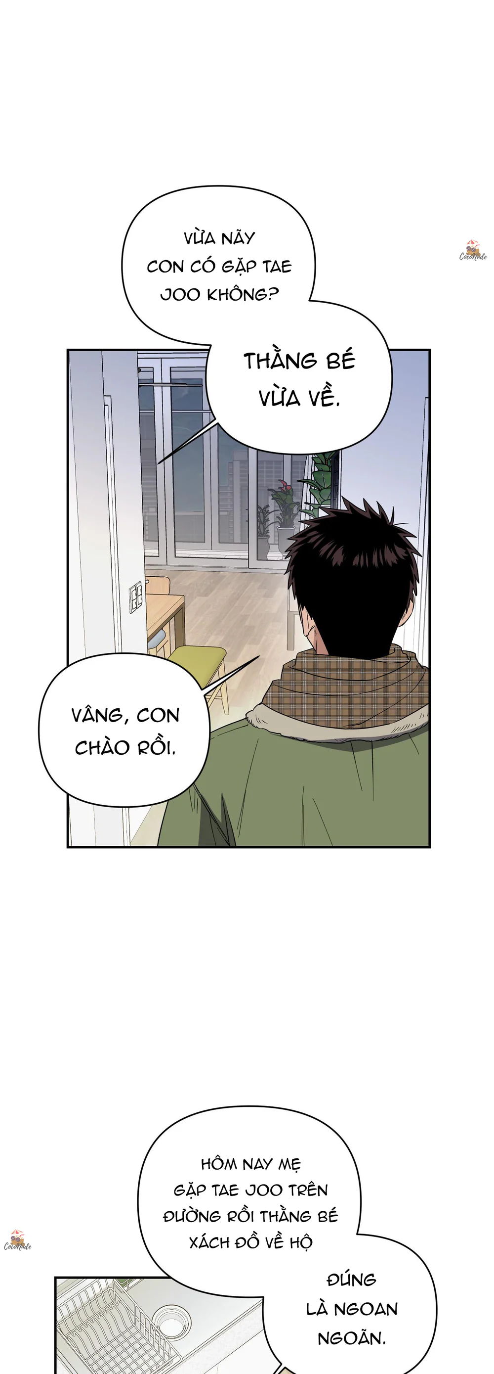 Nghe Nói Có Ma Trong Phòng CLB Chapter 17 Trang 34