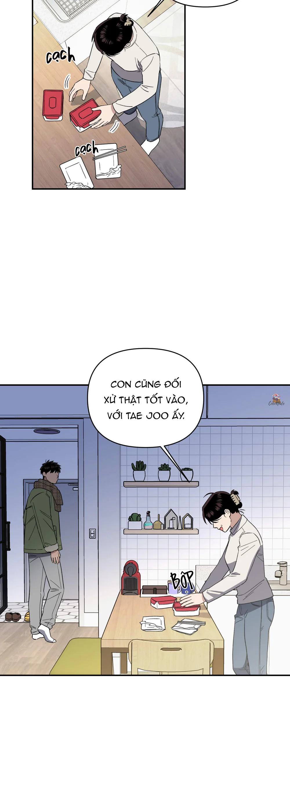 Nghe Nói Có Ma Trong Phòng CLB Chapter 17 Trang 35