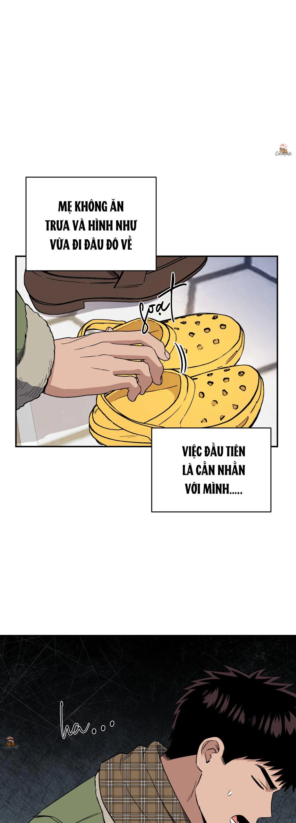 Nghe Nói Có Ma Trong Phòng CLB Chapter 17 Trang 37