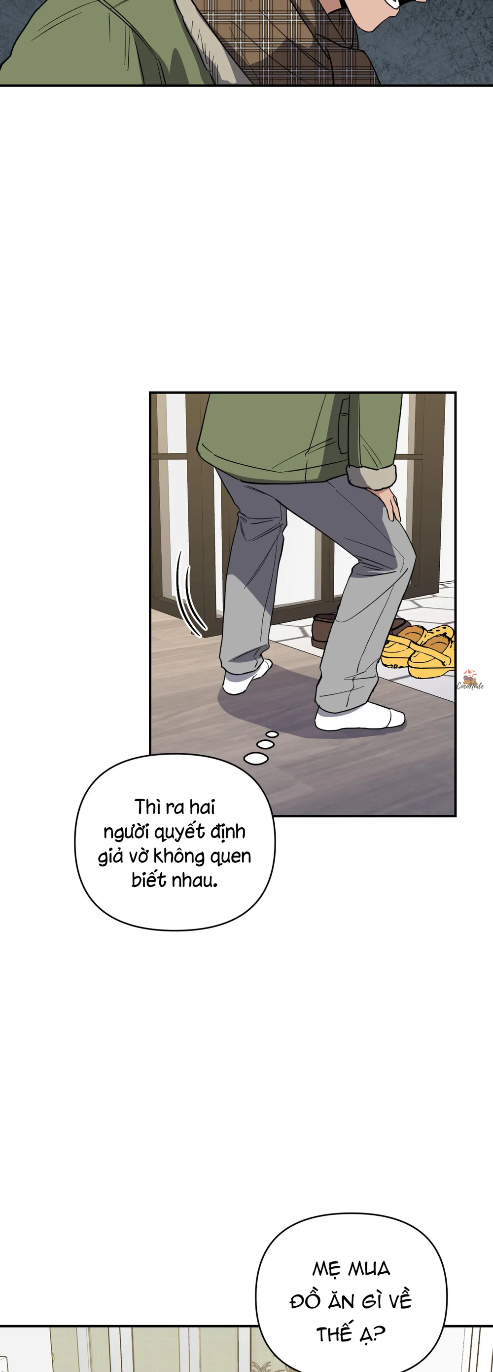 Nghe Nói Có Ma Trong Phòng CLB Chapter 17 Trang 38