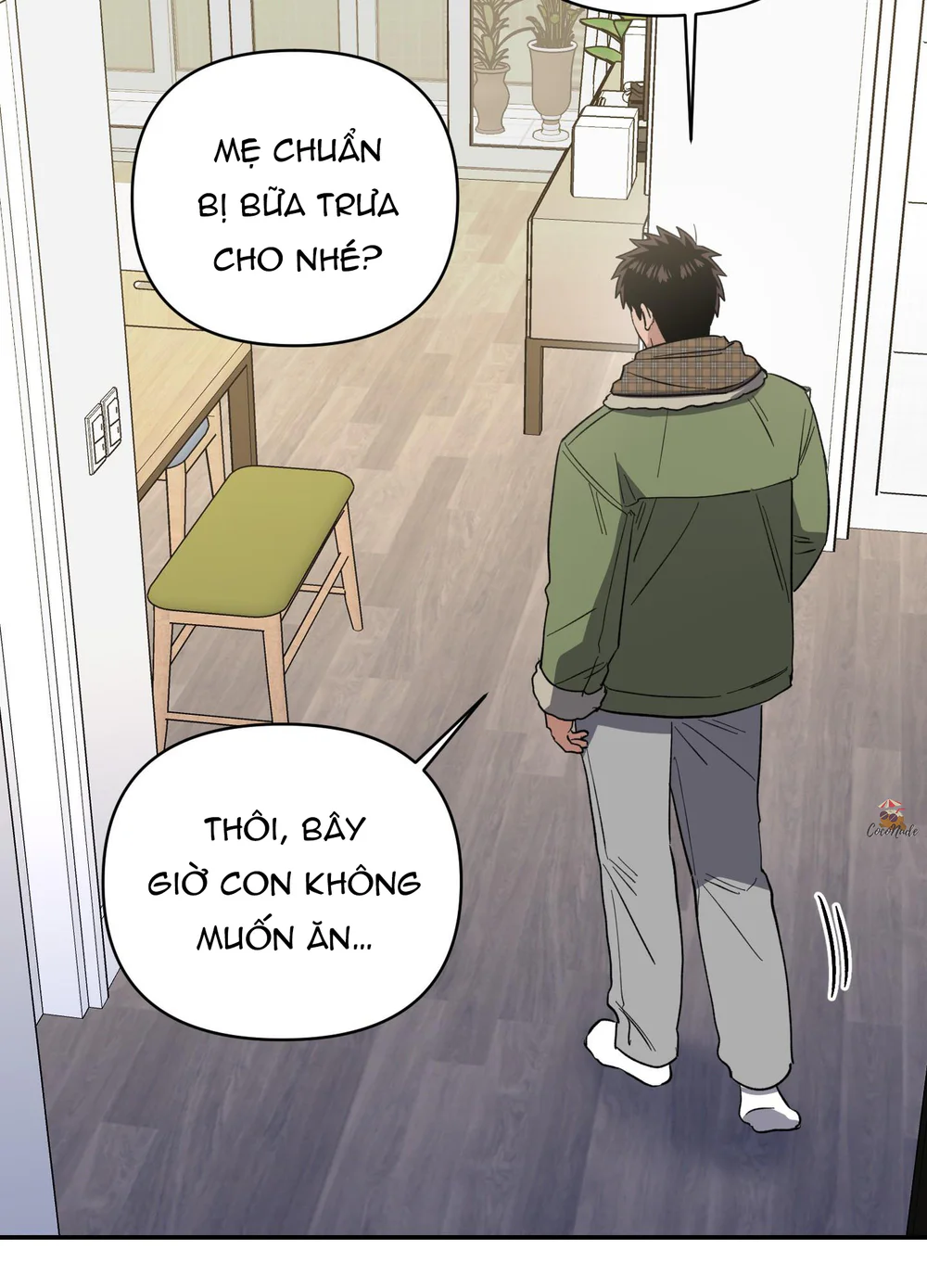 Nghe Nói Có Ma Trong Phòng CLB Chapter 17 Trang 39