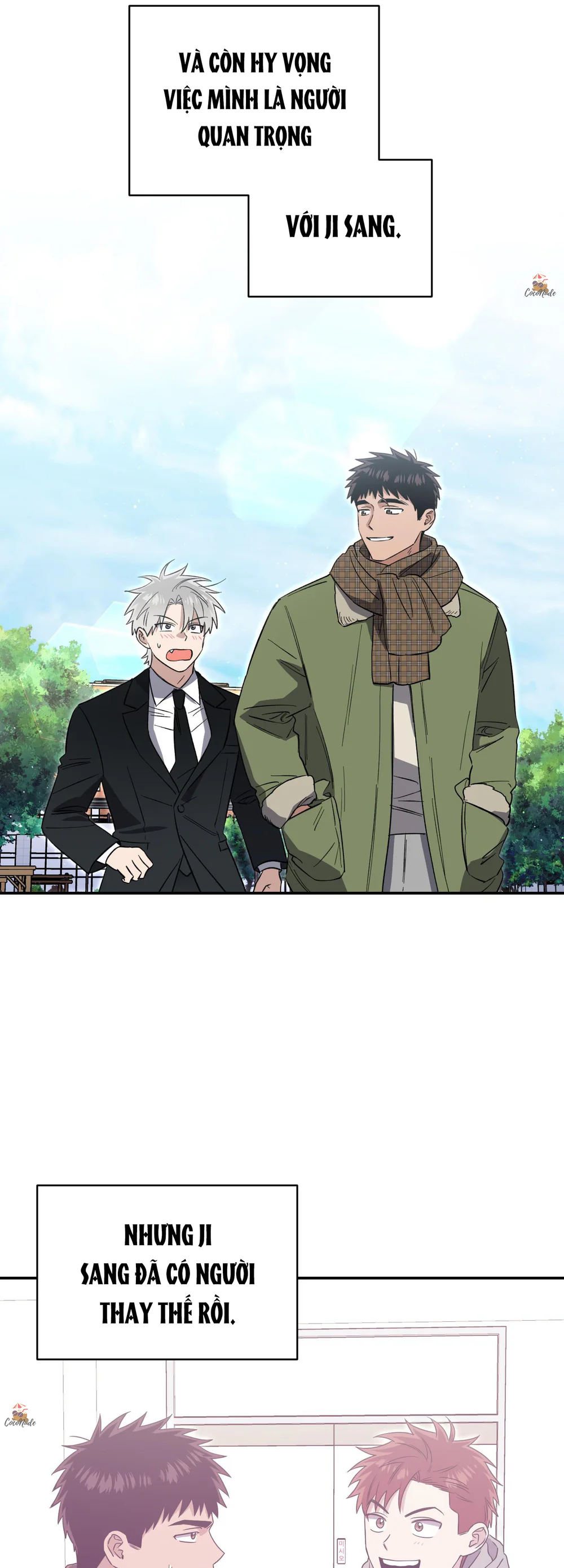 Nghe Nói Có Ma Trong Phòng CLB Chapter 17 Trang 49