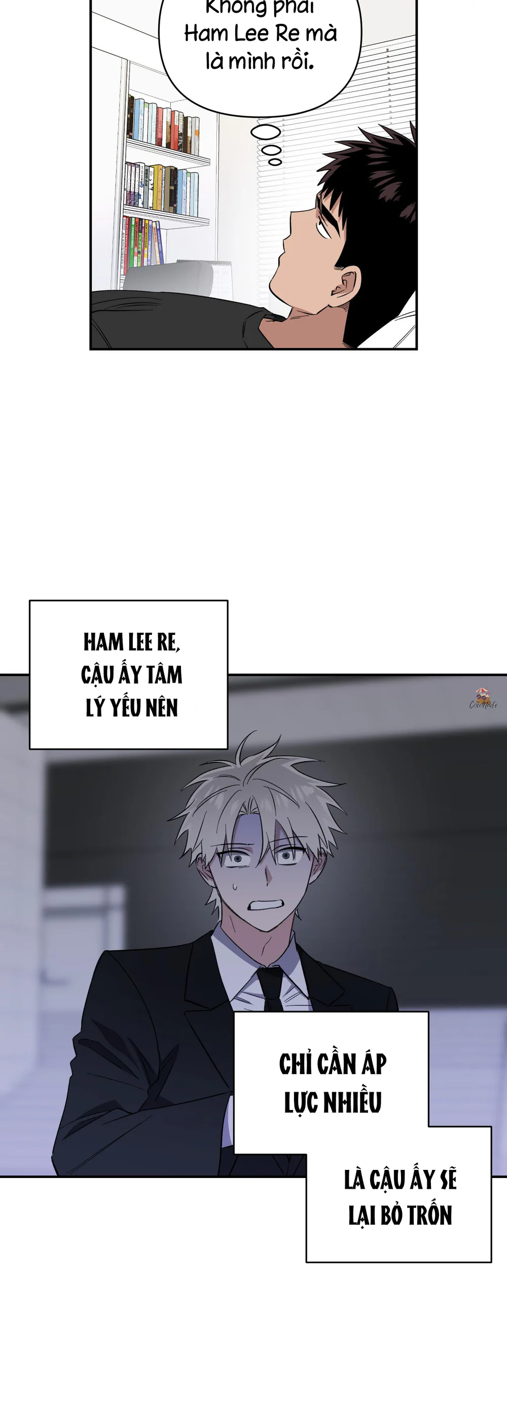 Nghe Nói Có Ma Trong Phòng CLB Chapter 17 Trang 53