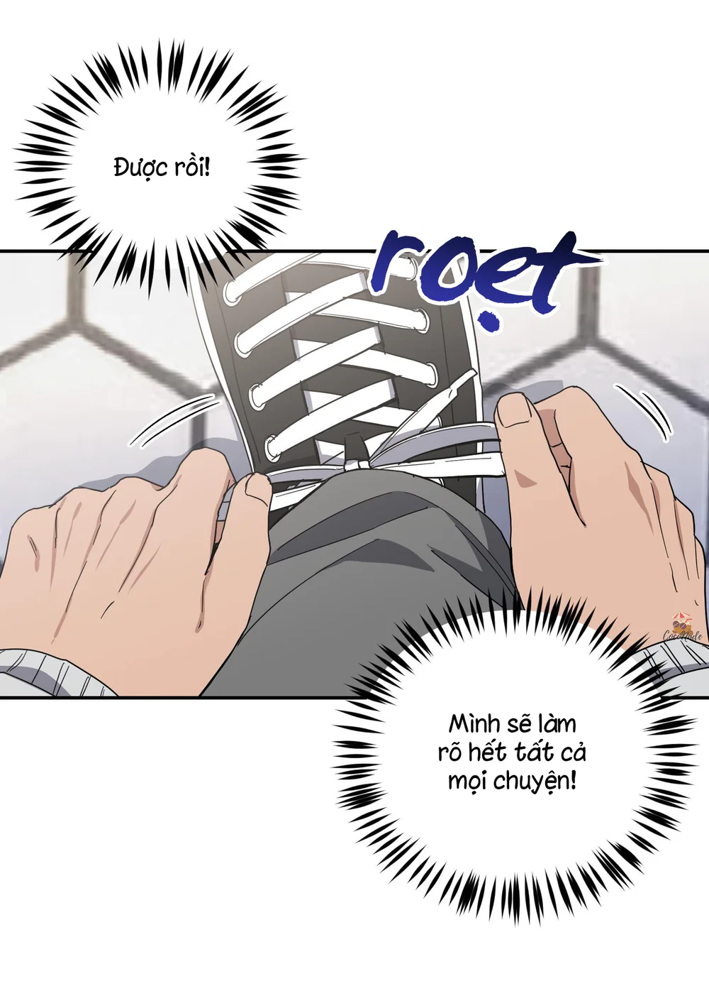 Nghe Nói Có Ma Trong Phòng CLB Chapter 18 Trang 3