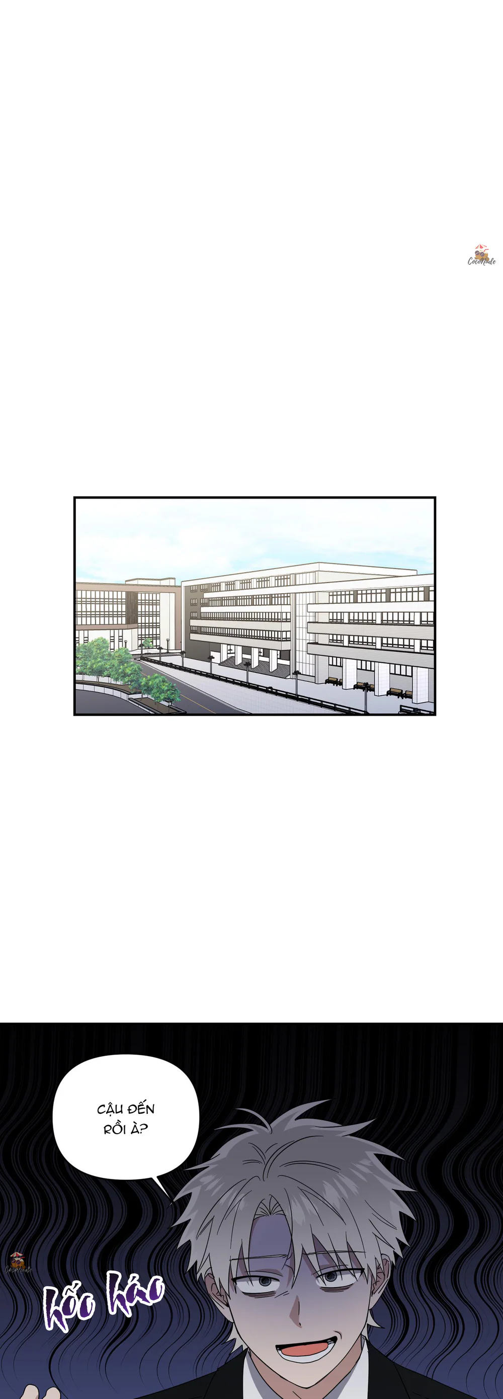 Nghe Nói Có Ma Trong Phòng CLB Chapter 18 Trang 4