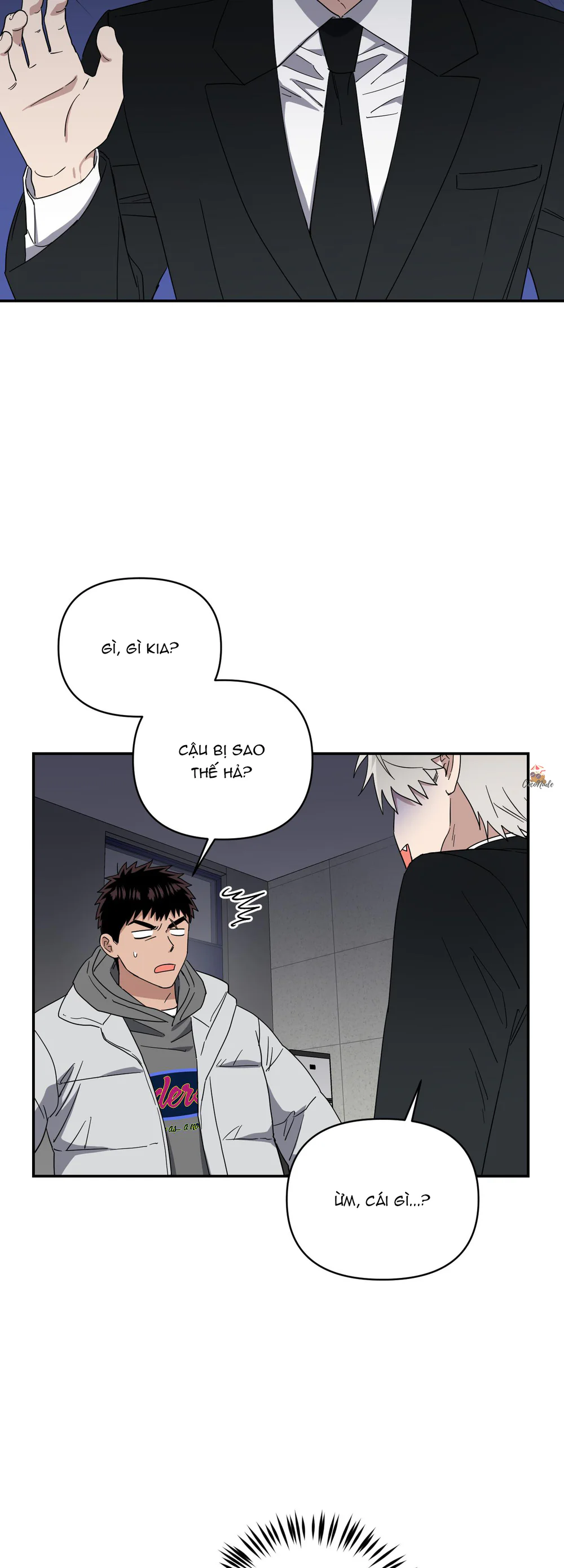 Nghe Nói Có Ma Trong Phòng CLB Chapter 18 Trang 5