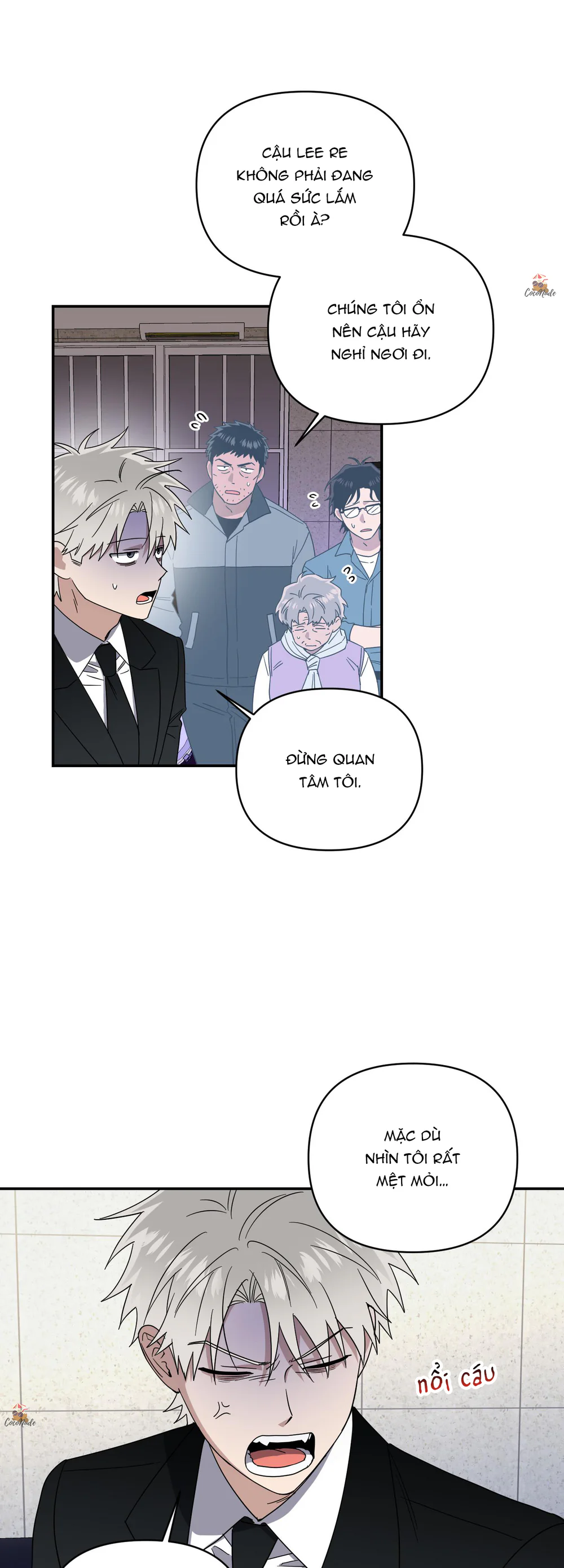 Nghe Nói Có Ma Trong Phòng CLB Chapter 18 Trang 7