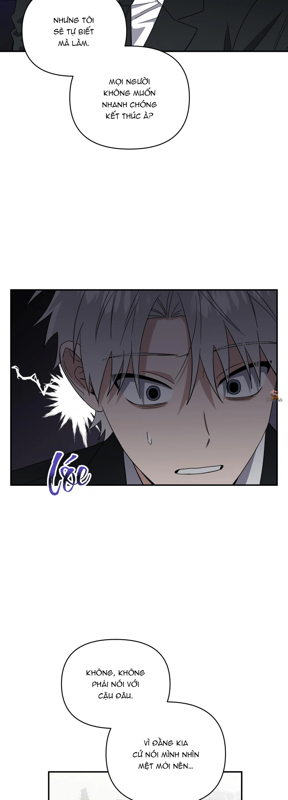 Nghe Nói Có Ma Trong Phòng CLB Chapter 18 Trang 8