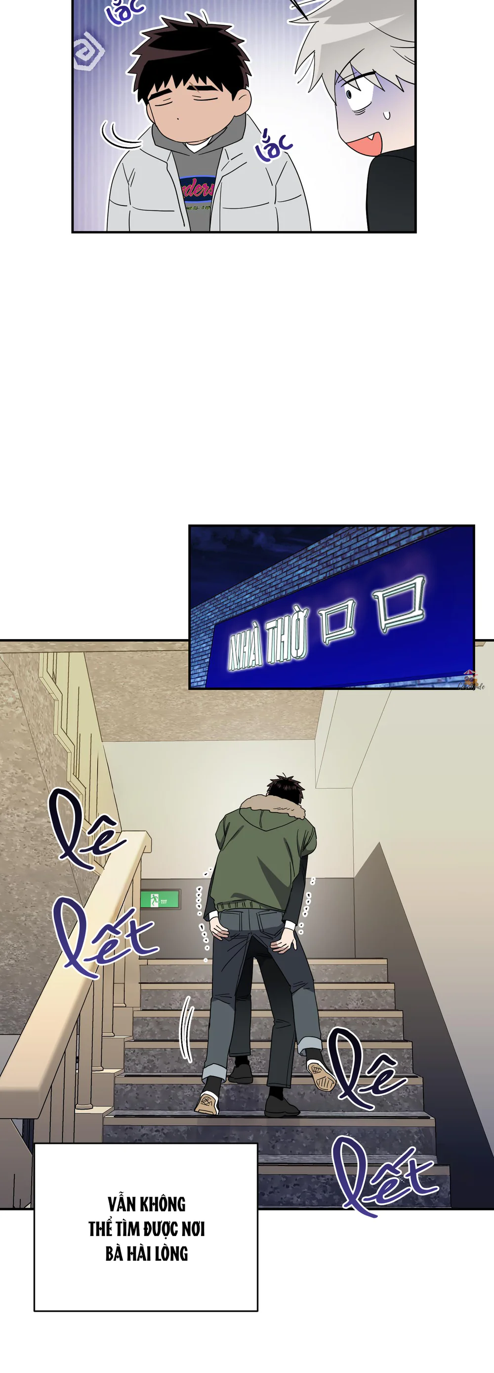 Nghe Nói Có Ma Trong Phòng CLB Chapter 18 Trang 14