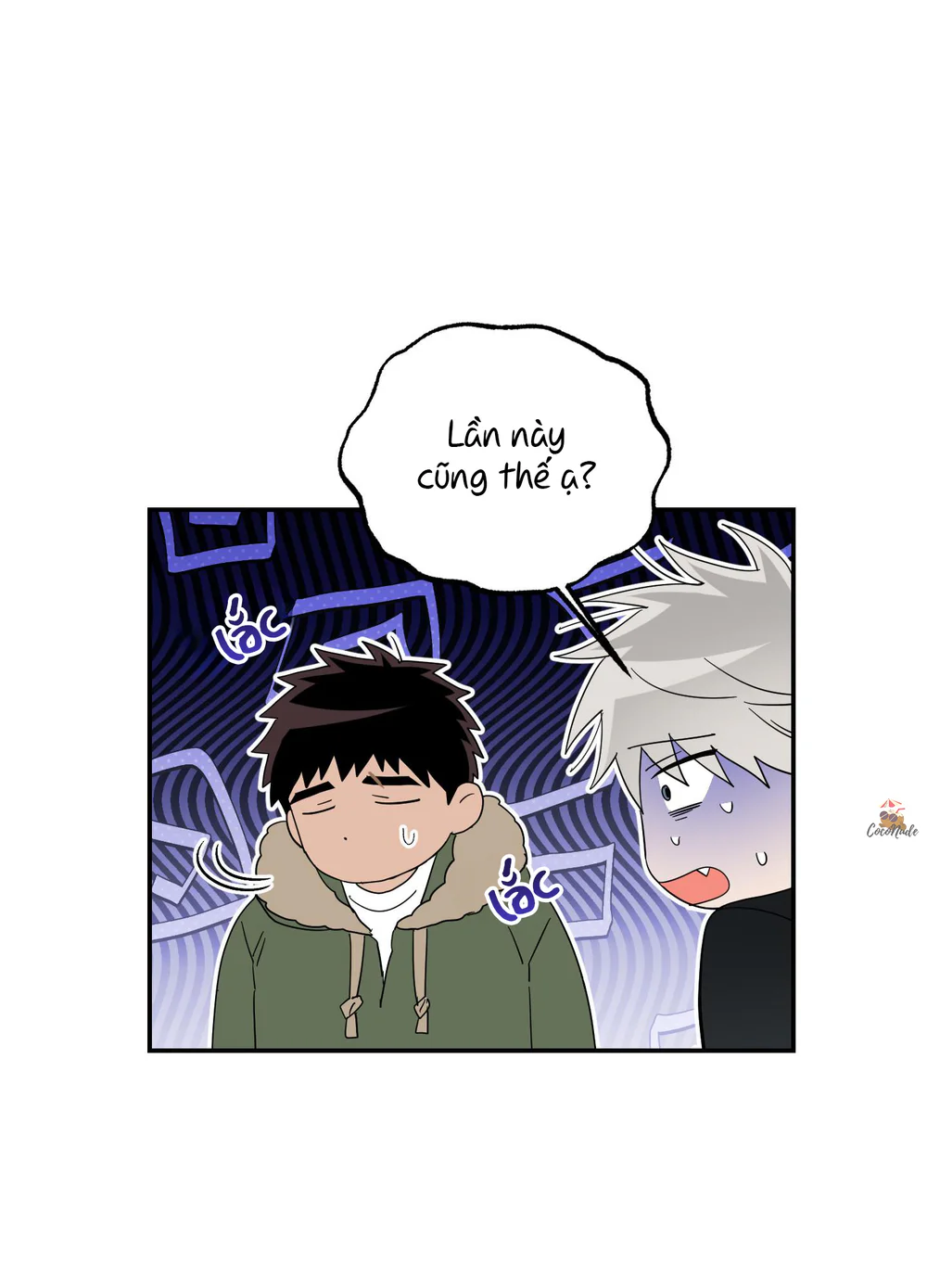Nghe Nói Có Ma Trong Phòng CLB Chapter 18 Trang 15