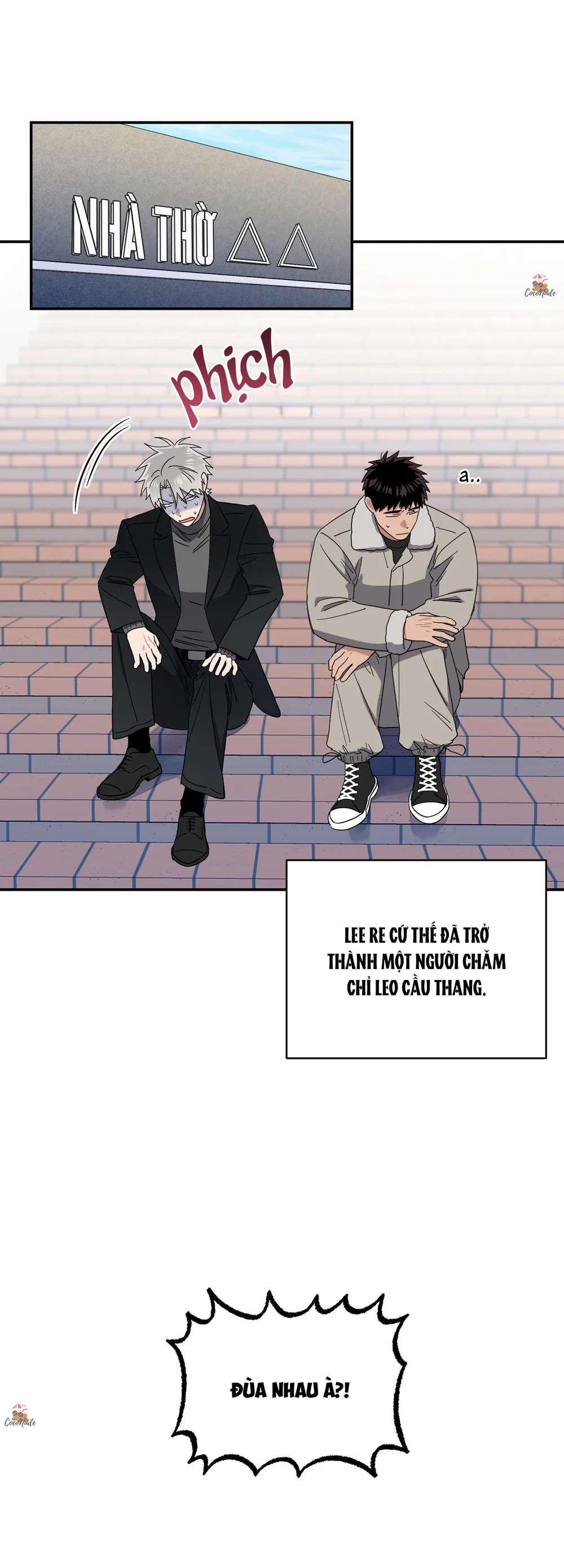 Nghe Nói Có Ma Trong Phòng CLB Chapter 18 Trang 16