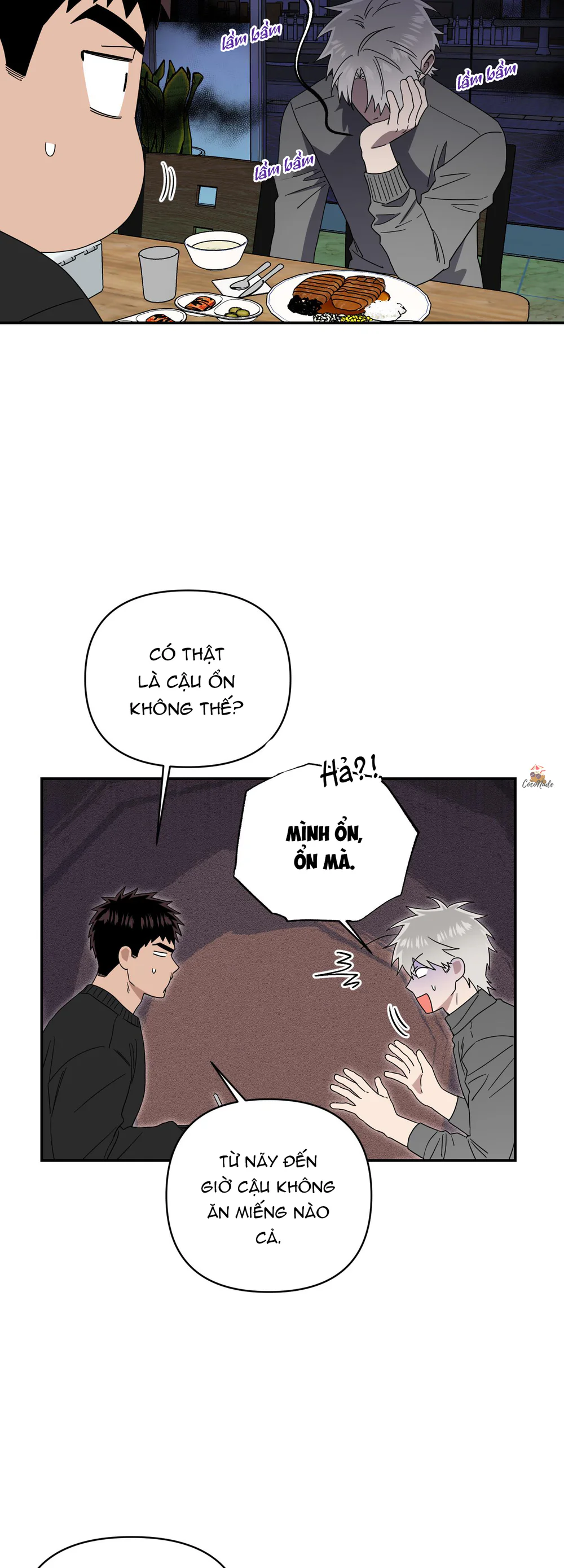 Nghe Nói Có Ma Trong Phòng CLB Chapter 18 Trang 20