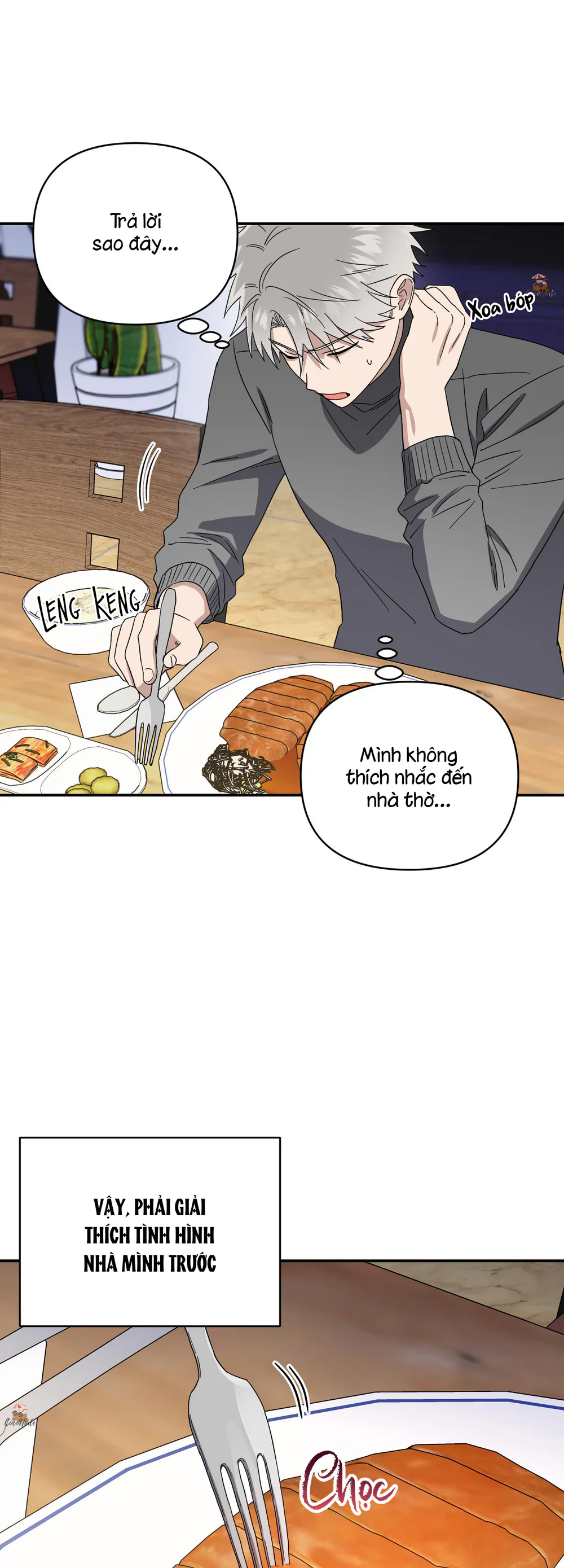 Nghe Nói Có Ma Trong Phòng CLB Chapter 18 Trang 25