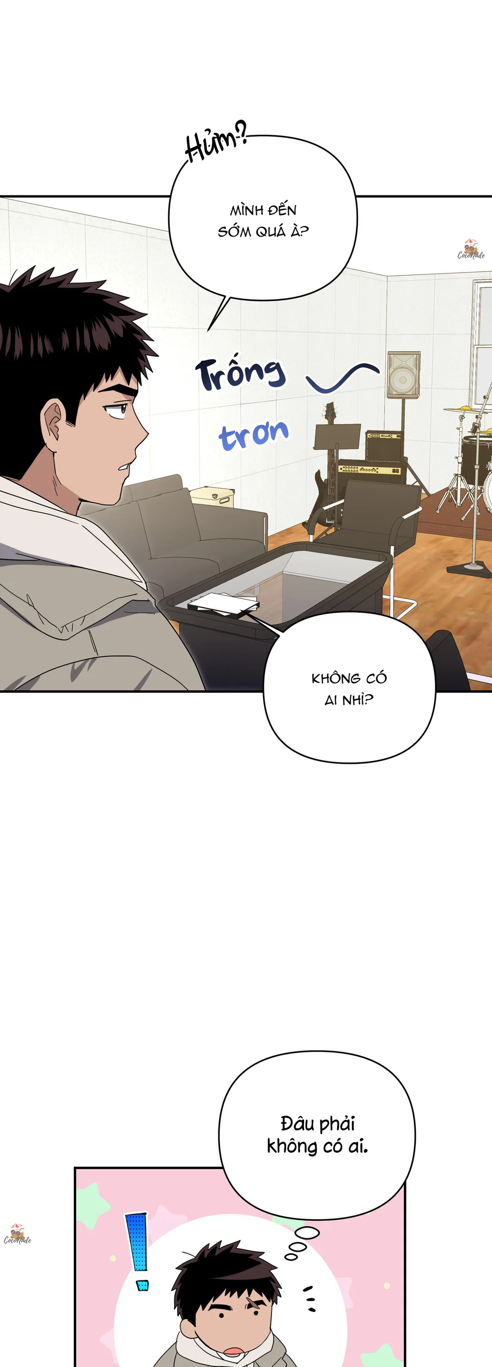 Nghe Nói Có Ma Trong Phòng CLB Chapter 18 Trang 31