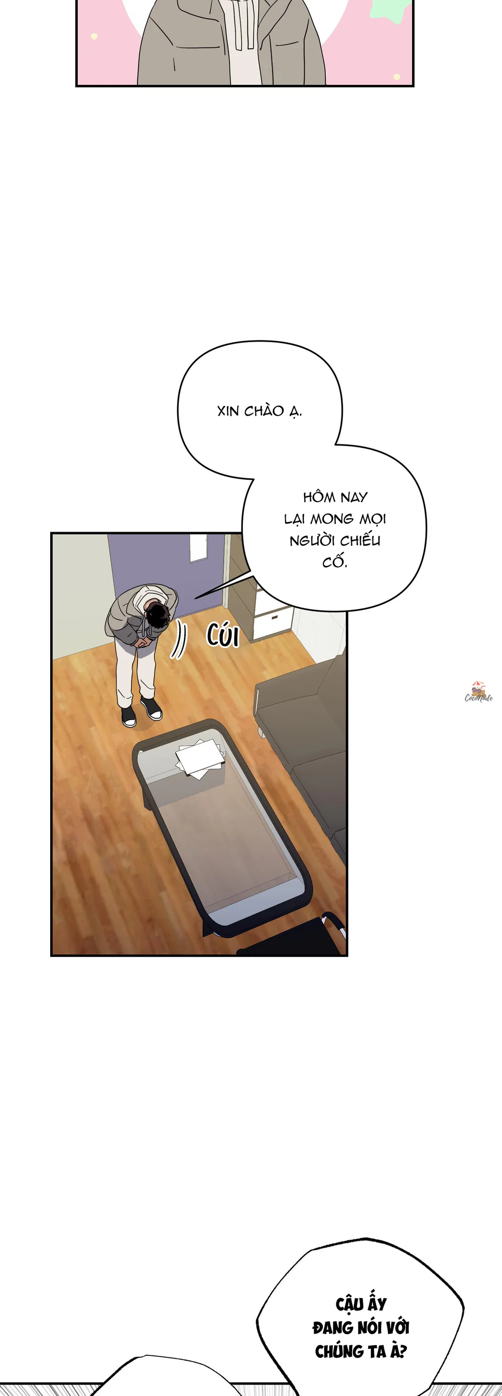 Nghe Nói Có Ma Trong Phòng CLB Chapter 18 Trang 32