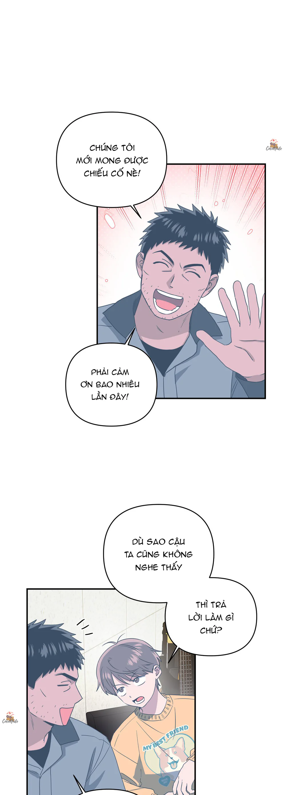 Nghe Nói Có Ma Trong Phòng CLB Chapter 18 Trang 34