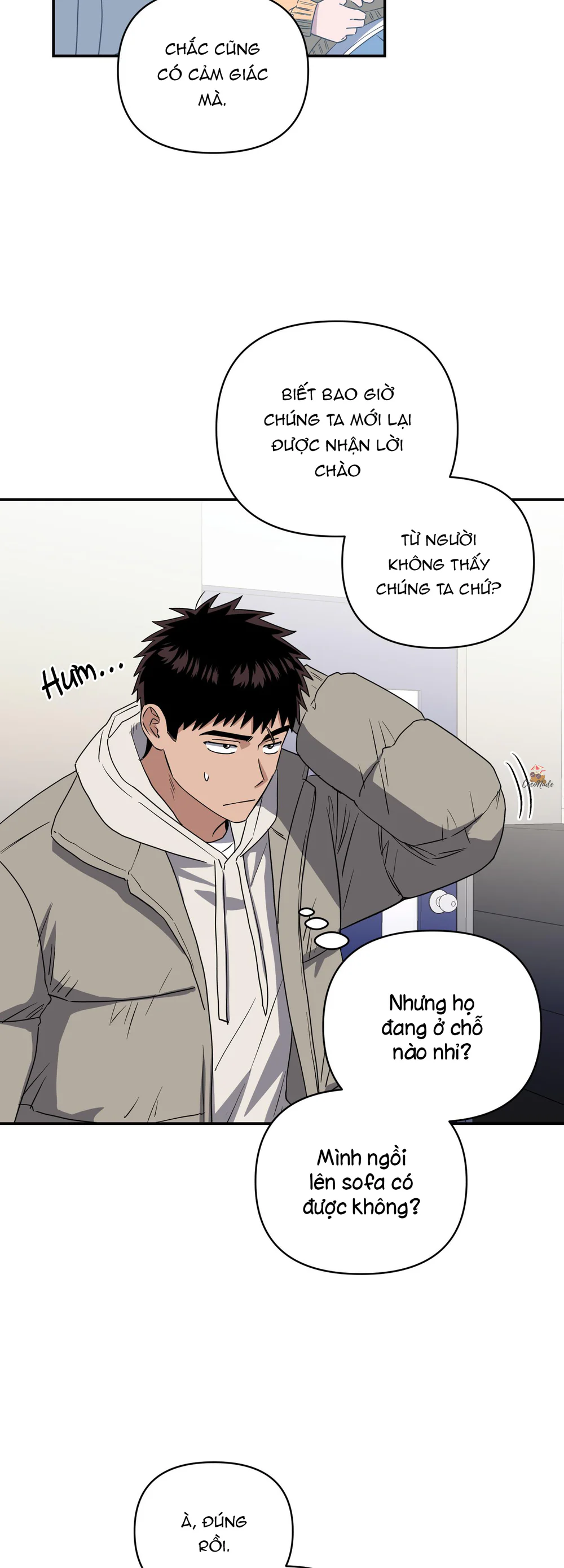 Nghe Nói Có Ma Trong Phòng CLB Chapter 18 Trang 35