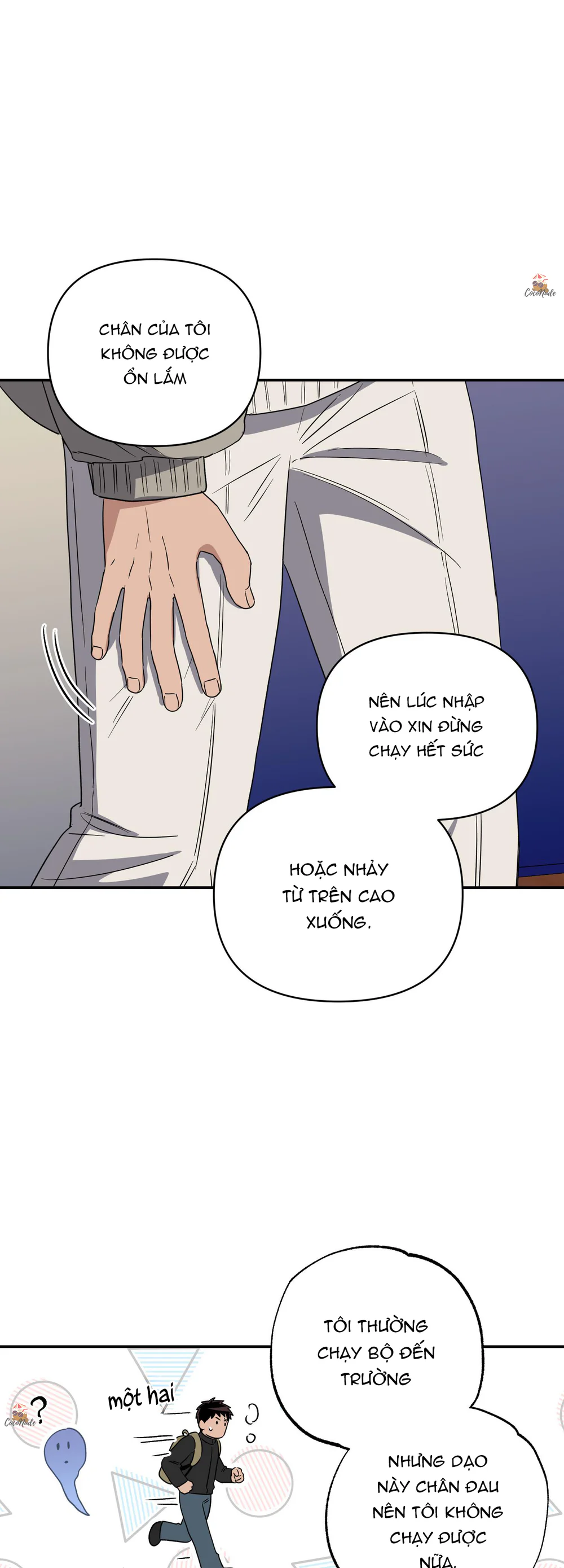 Nghe Nói Có Ma Trong Phòng CLB Chapter 18 Trang 37