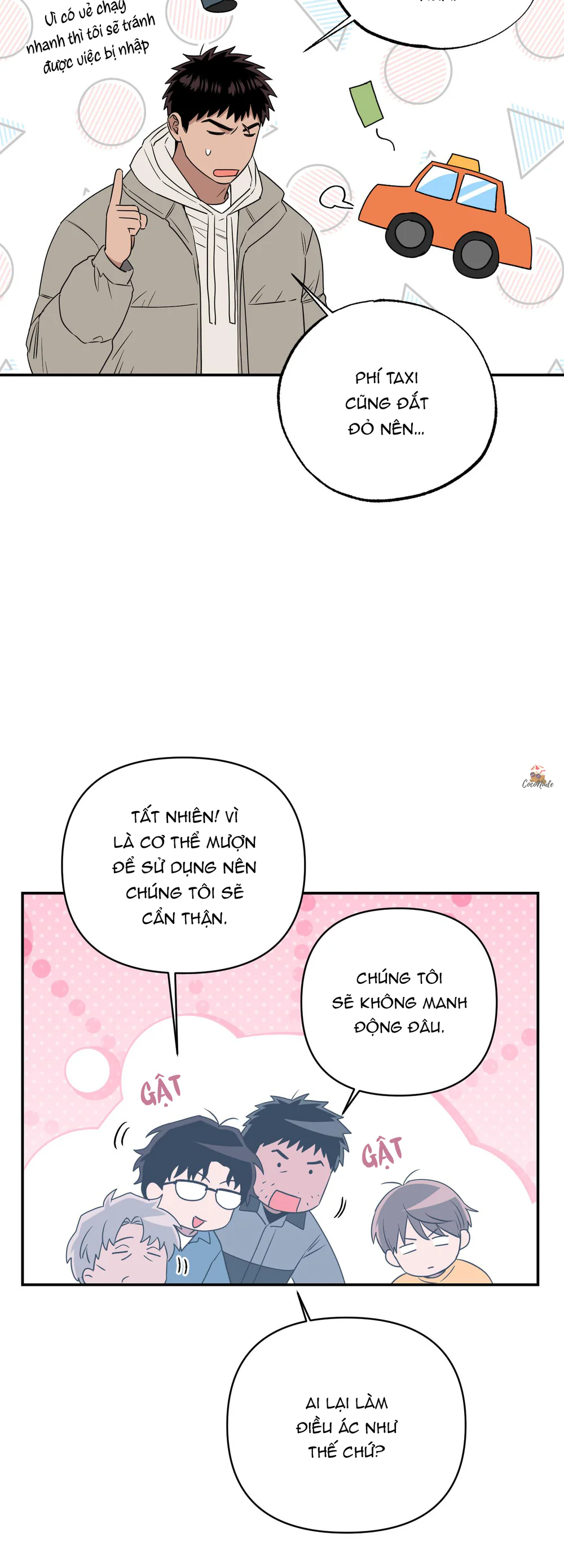 Nghe Nói Có Ma Trong Phòng CLB Chapter 18 Trang 38