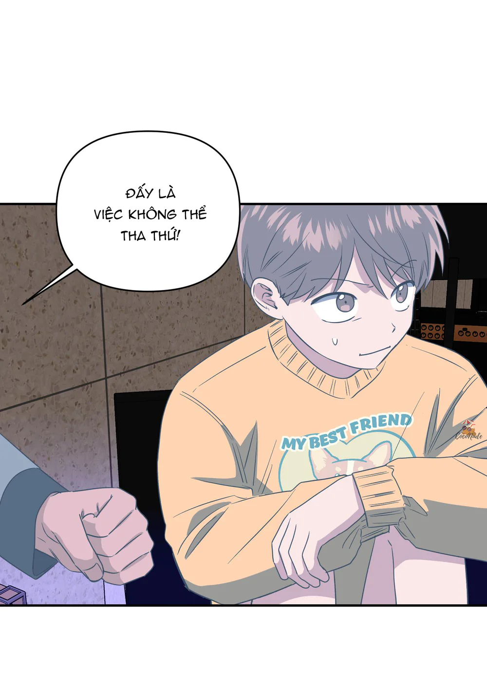 Nghe Nói Có Ma Trong Phòng CLB Chapter 18 Trang 39
