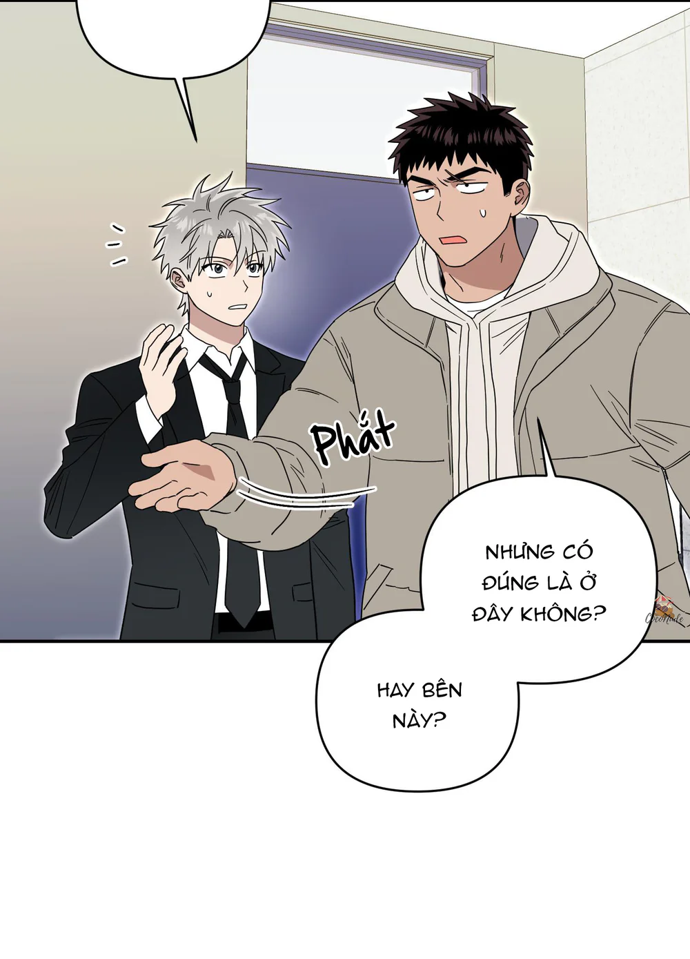 Nghe Nói Có Ma Trong Phòng CLB Chapter 18 Trang 42