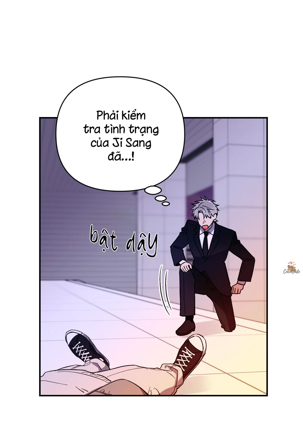 Nghe Nói Có Ma Trong Phòng CLB Chapter 19 Trang 6