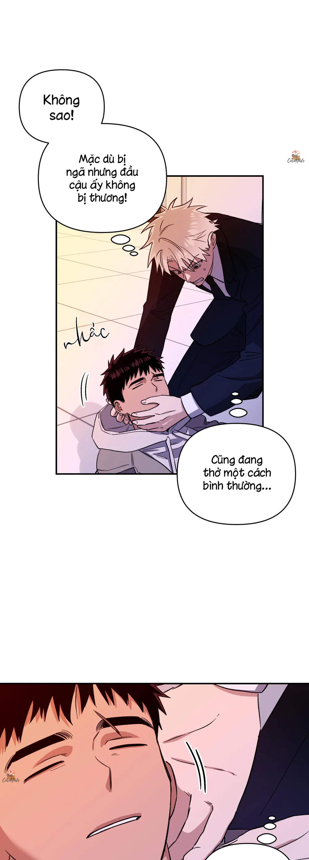 Nghe Nói Có Ma Trong Phòng CLB Chapter 19 Trang 7