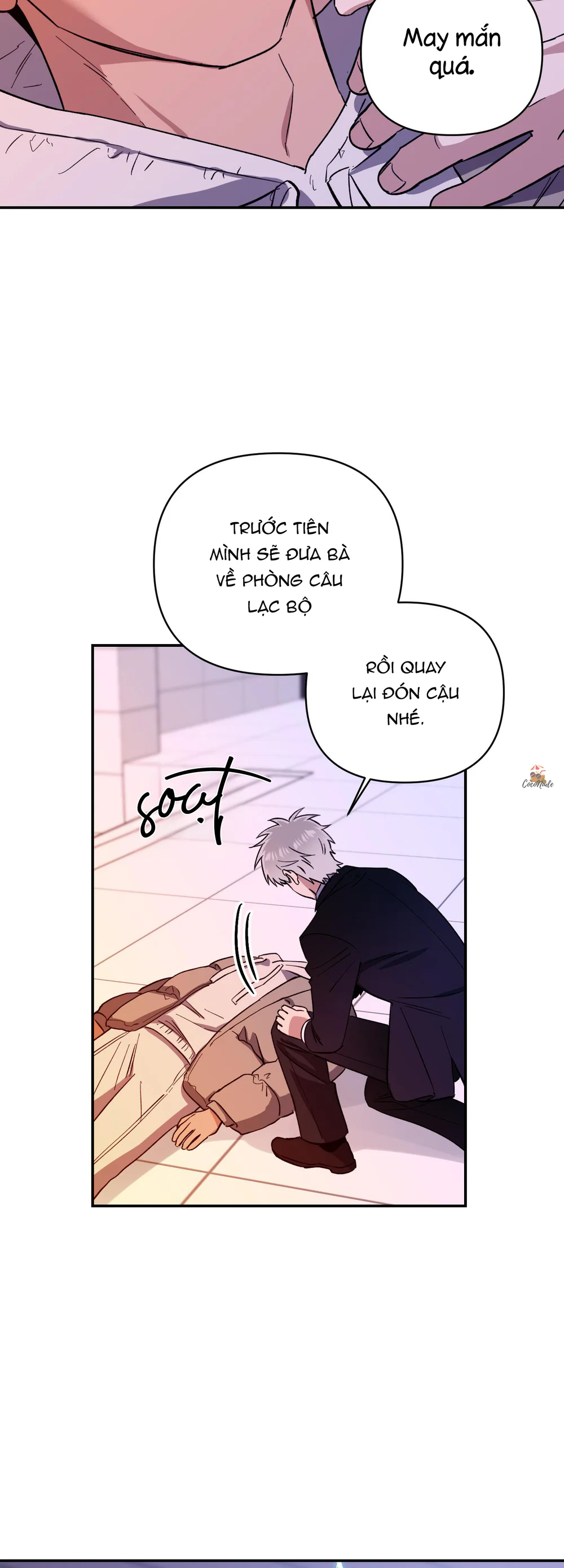 Nghe Nói Có Ma Trong Phòng CLB Chapter 19 Trang 8