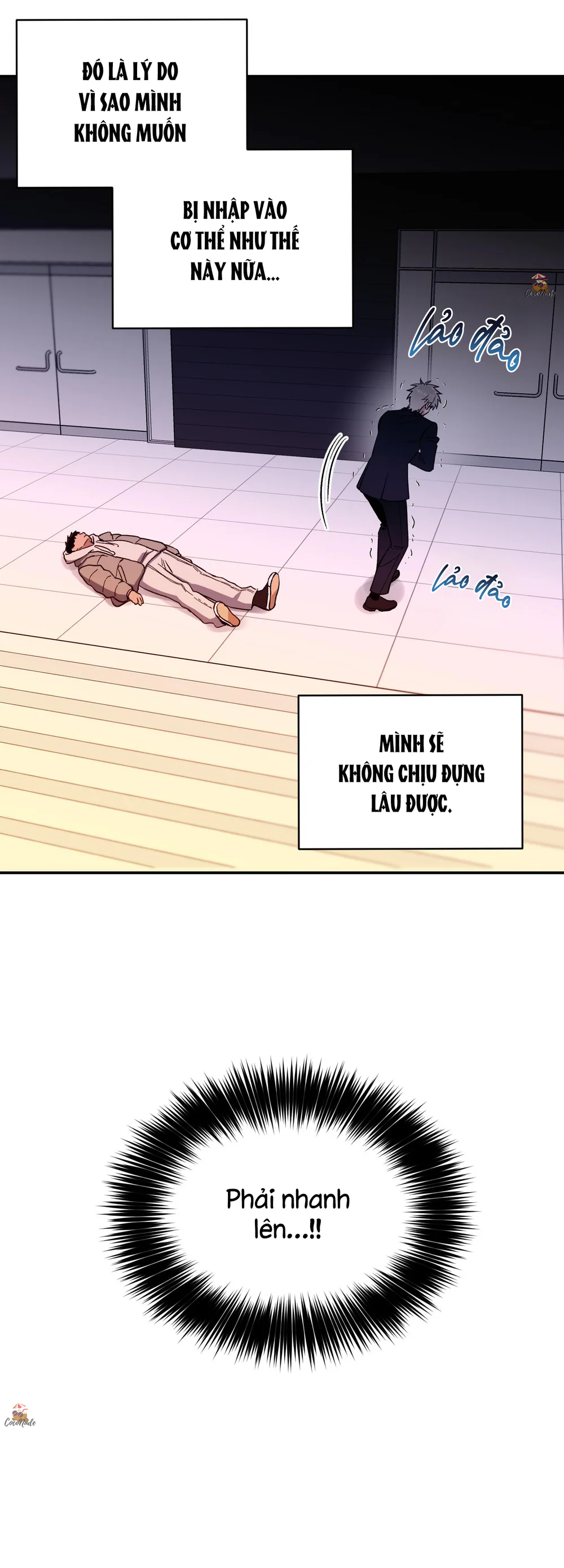 Nghe Nói Có Ma Trong Phòng CLB Chapter 19 Trang 16