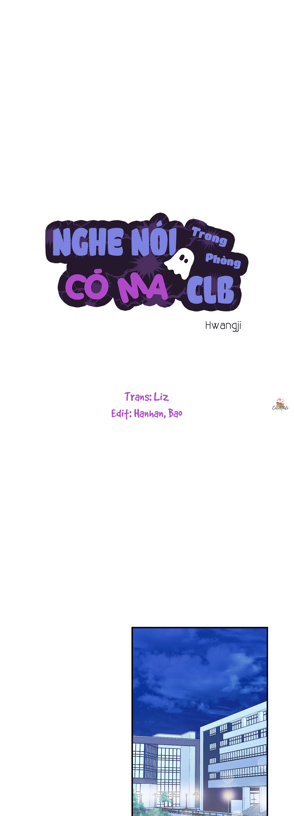 Nghe Nói Có Ma Trong Phòng CLB Chapter 19 Trang 17