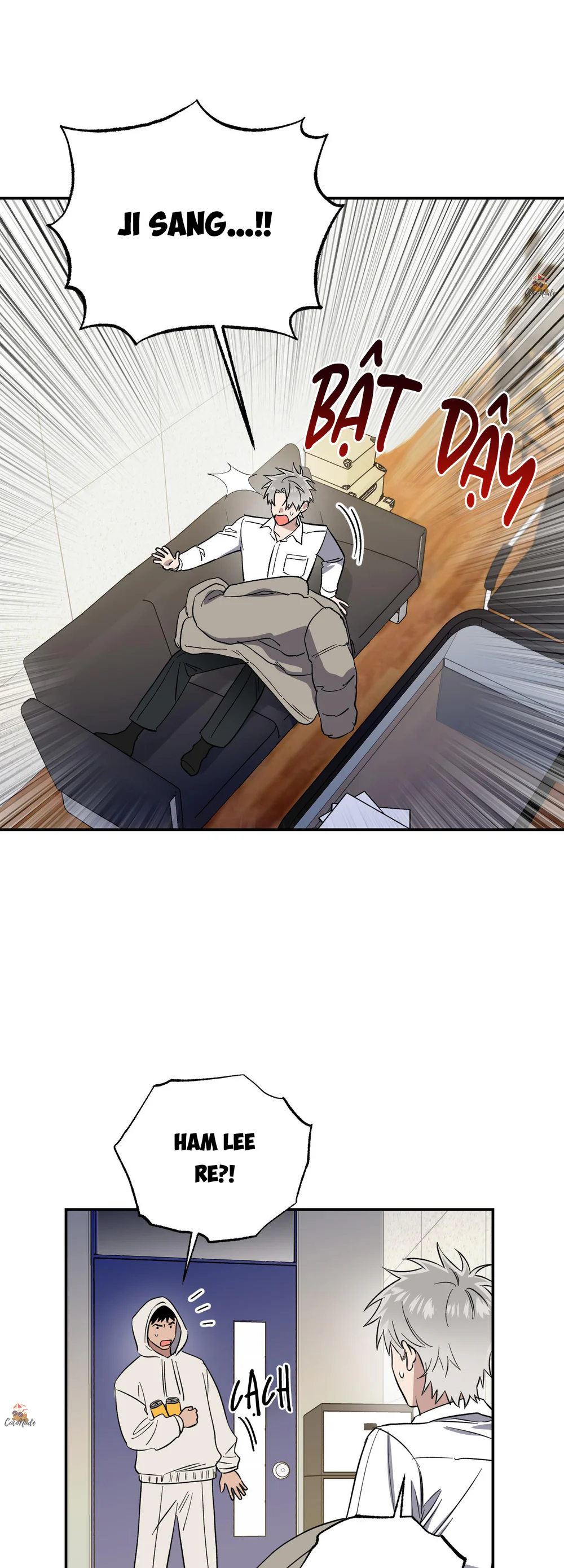 Nghe Nói Có Ma Trong Phòng CLB Chapter 19 Trang 22