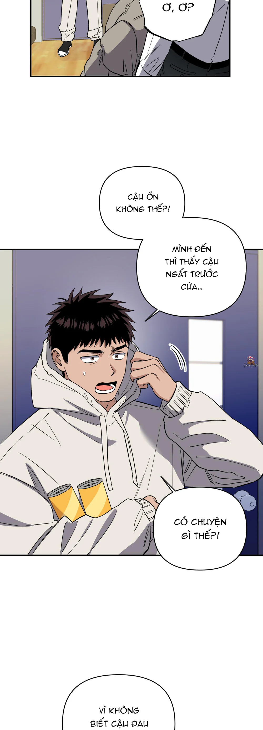 Nghe Nói Có Ma Trong Phòng CLB Chapter 19 Trang 23