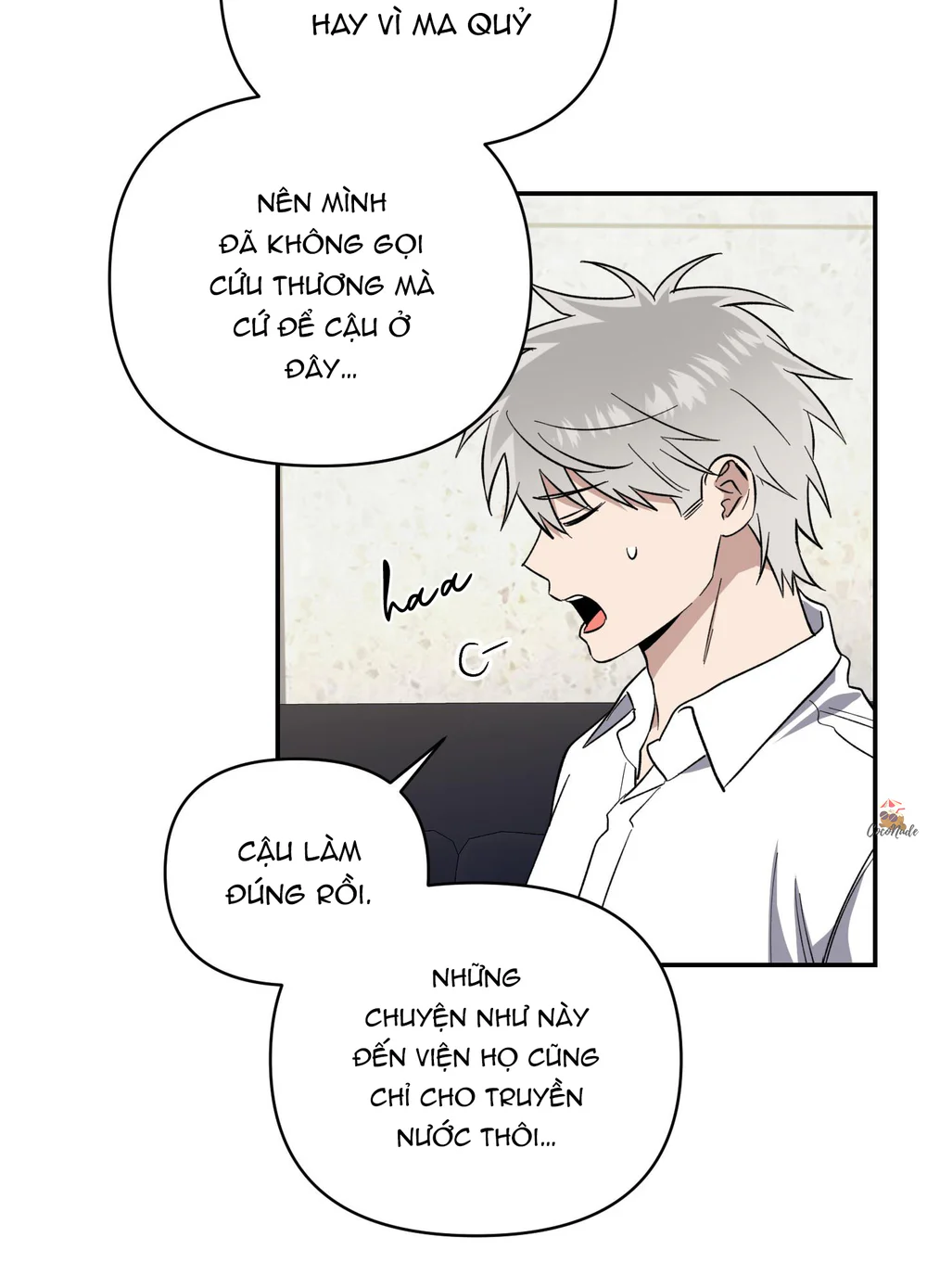 Nghe Nói Có Ma Trong Phòng CLB Chapter 19 Trang 24